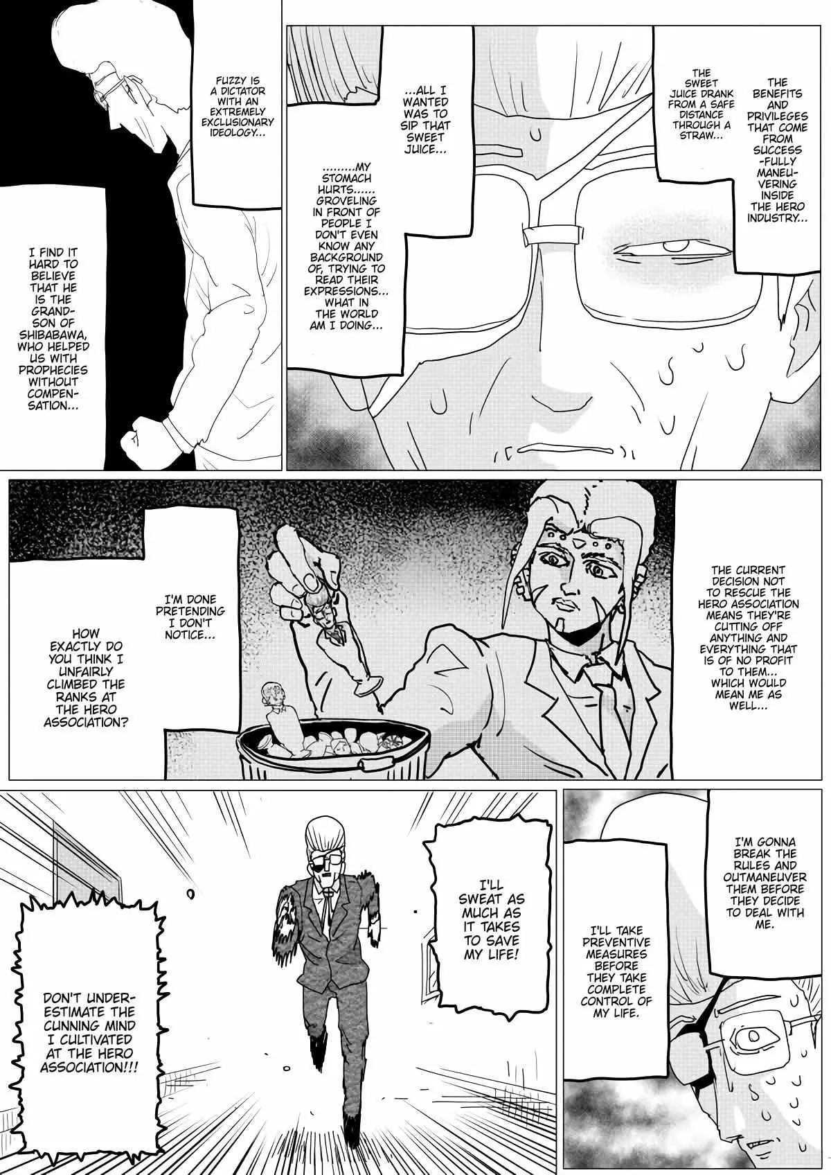Onepunch-Man (One) Chapter 149 page 9 - 