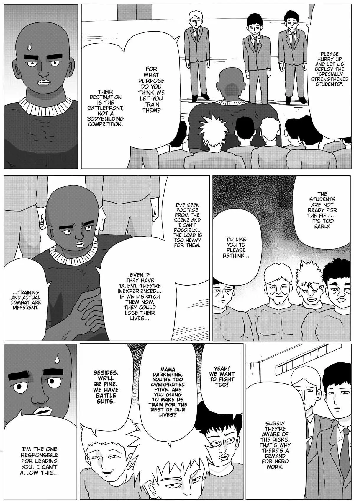 Onepunch-Man (One) Chapter 149 page 10 - 