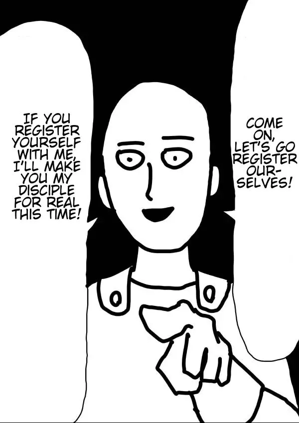 Onepunch-Man (One) Chapter 15 page 14 - 