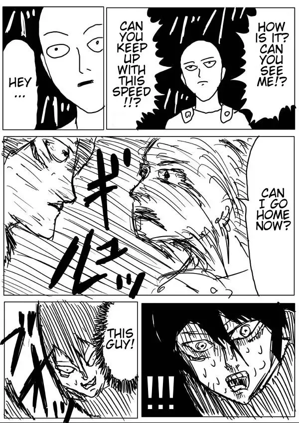 Onepunch-Man (One) Chapter 15 page 3 - 