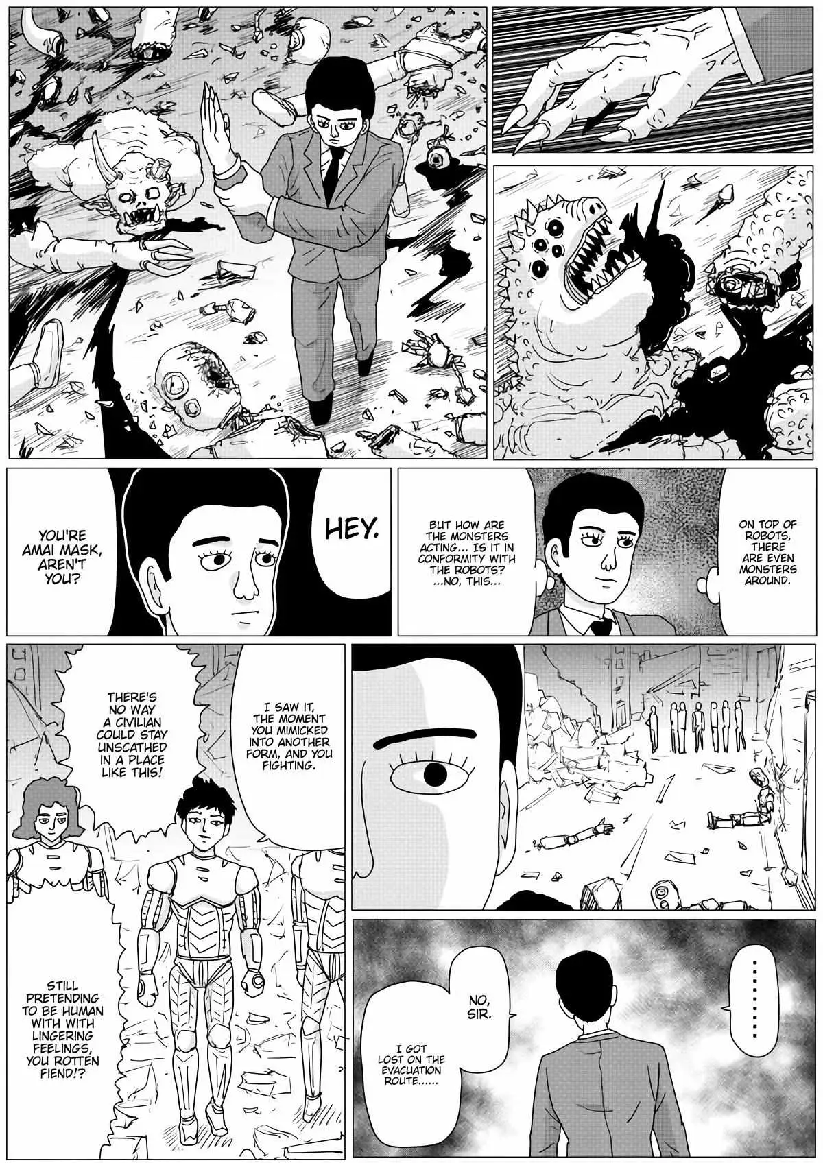 Onepunch-Man (One) Chapter 150 page 2 - 
