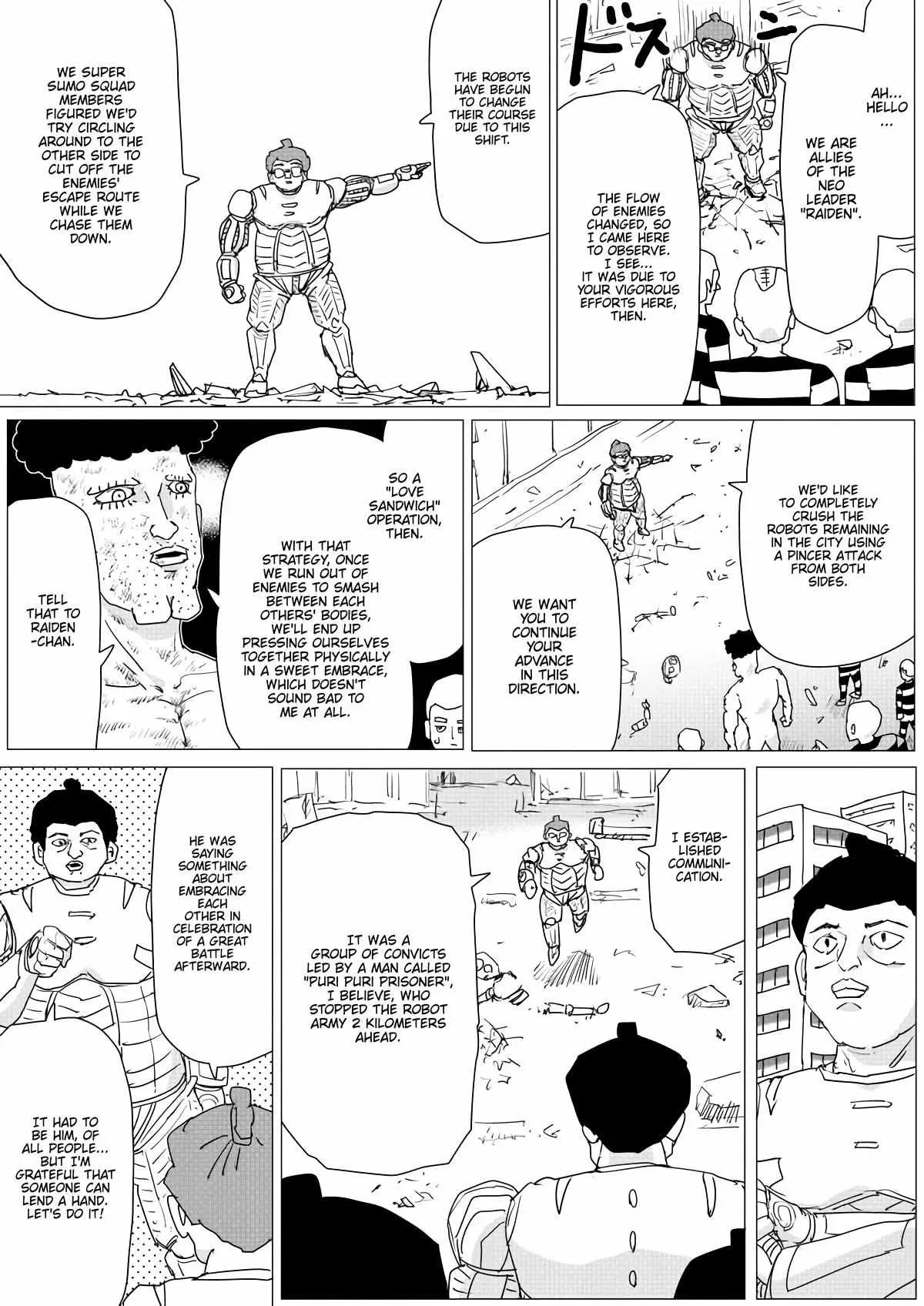 Onepunch-Man (One) Chapter 150 page 11 - 