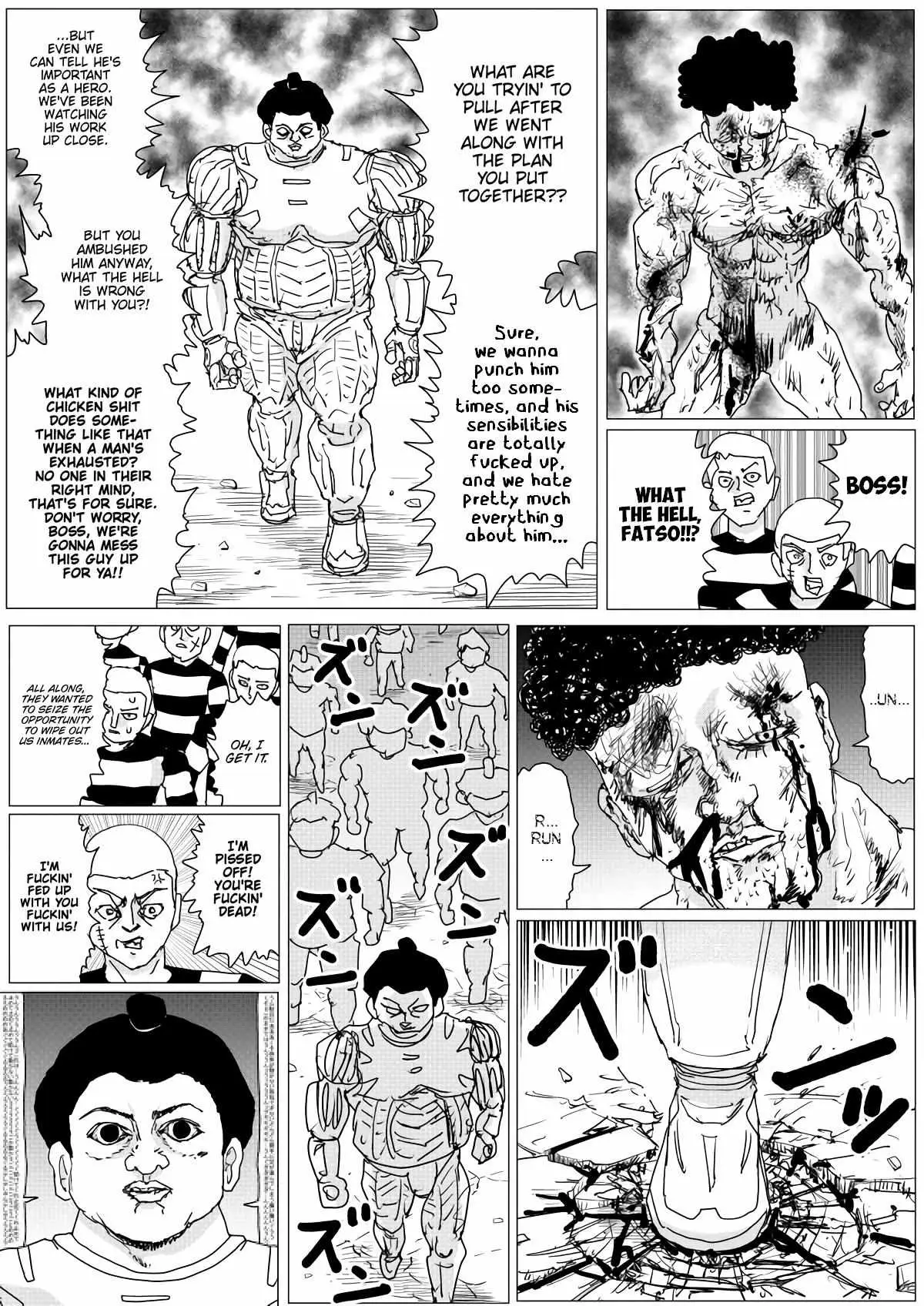 Onepunch-Man (One) Chapter 150 page 17 - 