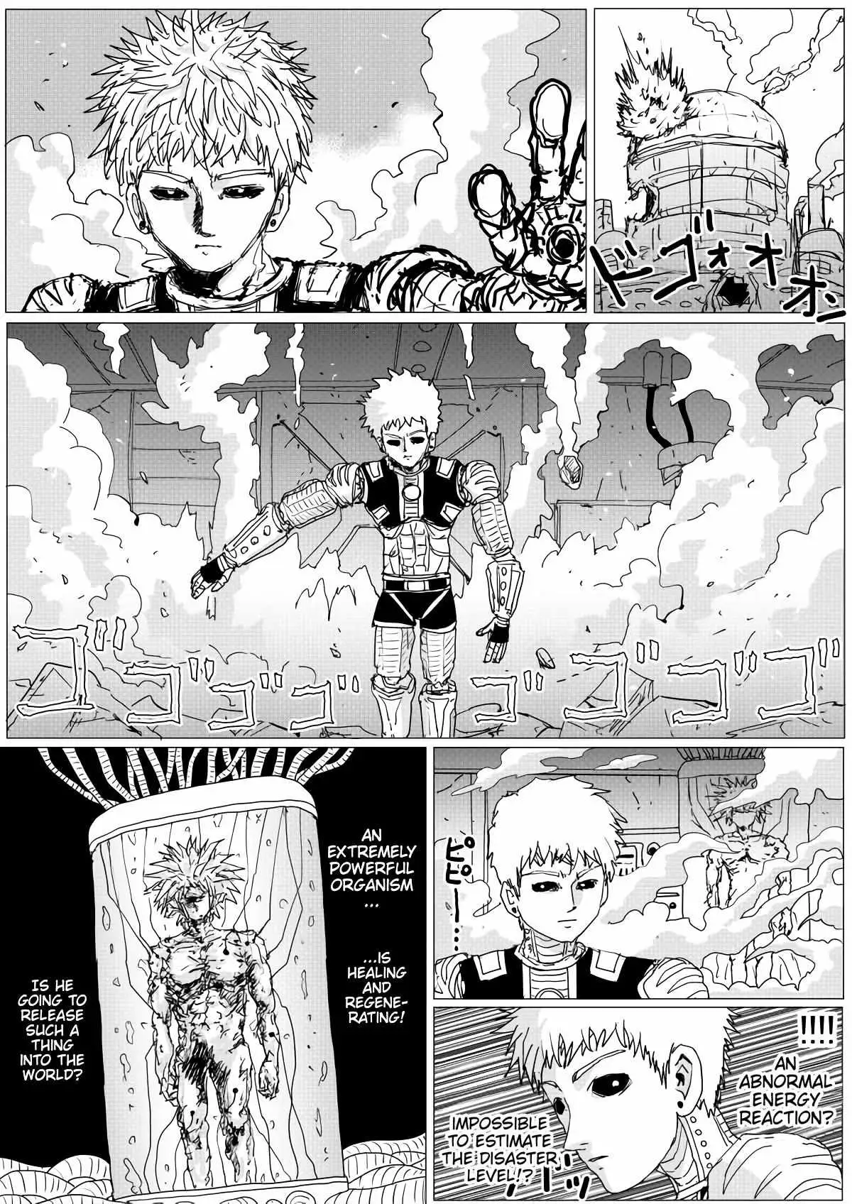 Onepunch-Man (One) Chapter 150 page 19 - 