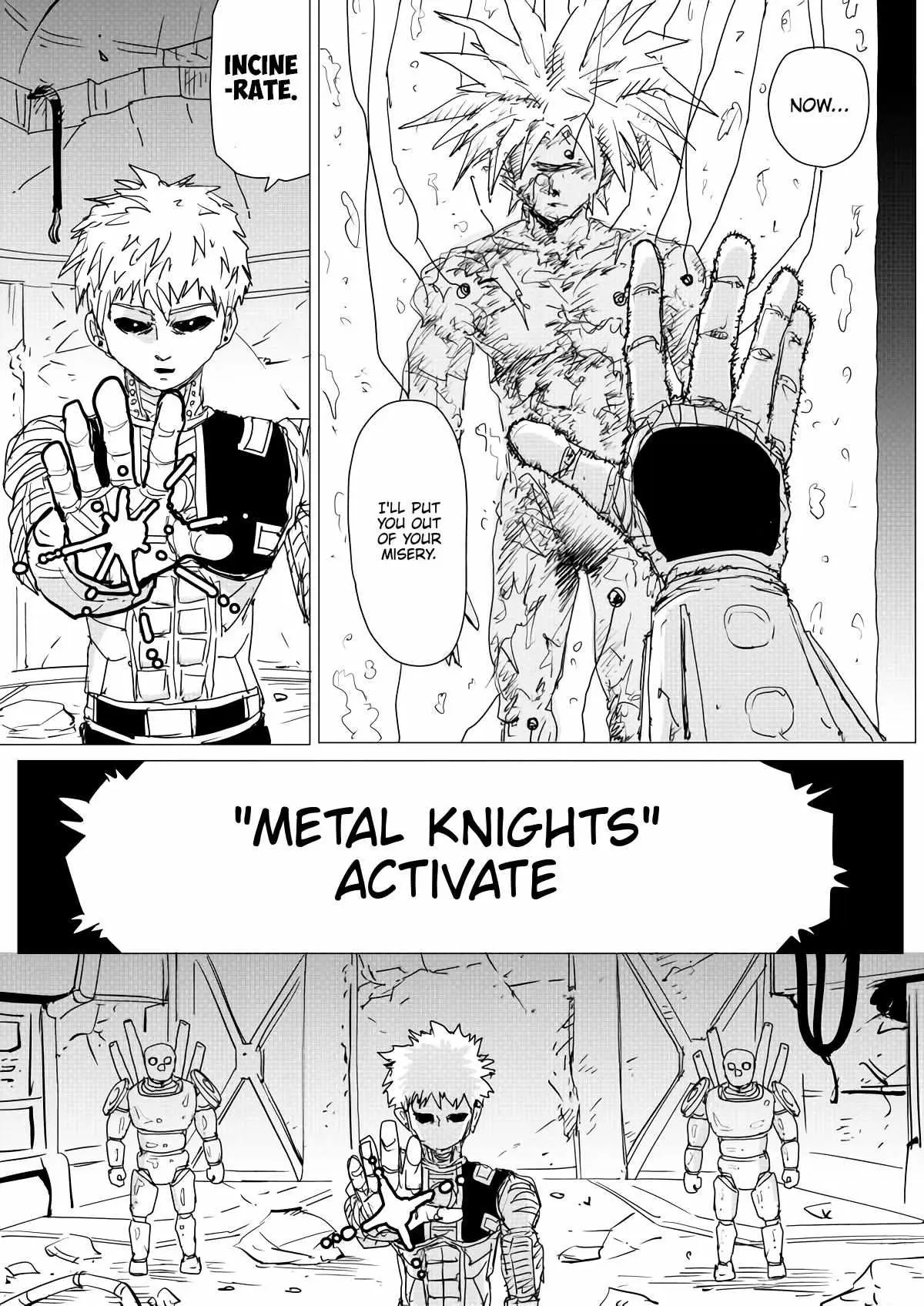 Onepunch-Man (One) Chapter 150 page 21 - 