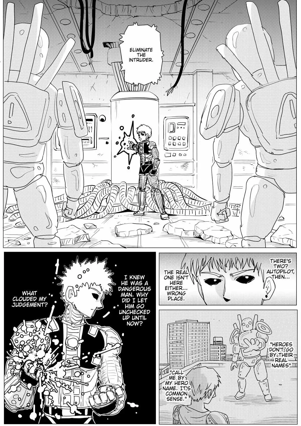Onepunch-Man (One) Chapter 150 page 22 - 