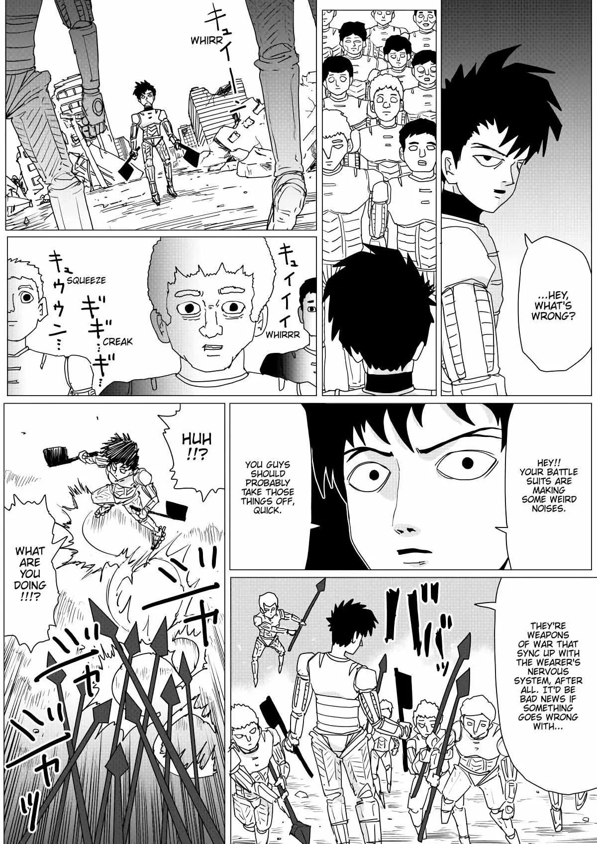 Onepunch-Man (One) Chapter 150 page 28 - 