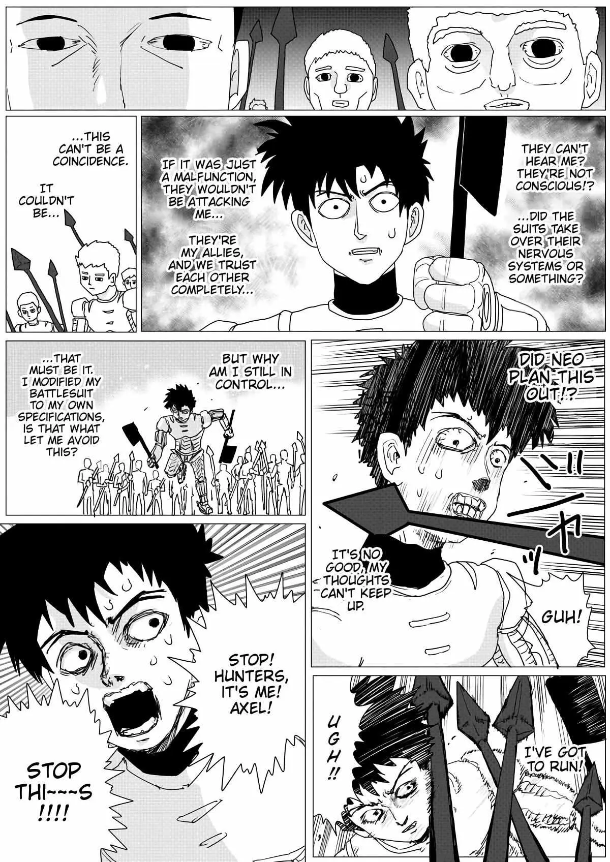 Onepunch-Man (One) Chapter 150 page 29 - 