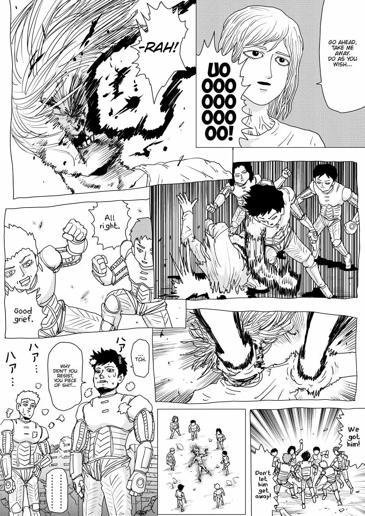 Onepunch-Man (One) Chapter 150 page 4 - 