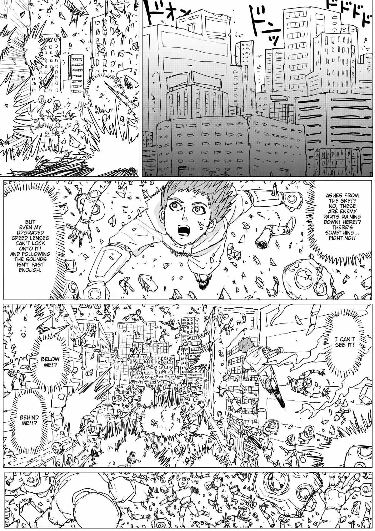 Onepunch-Man (One) Chapter 150 page 31 - 