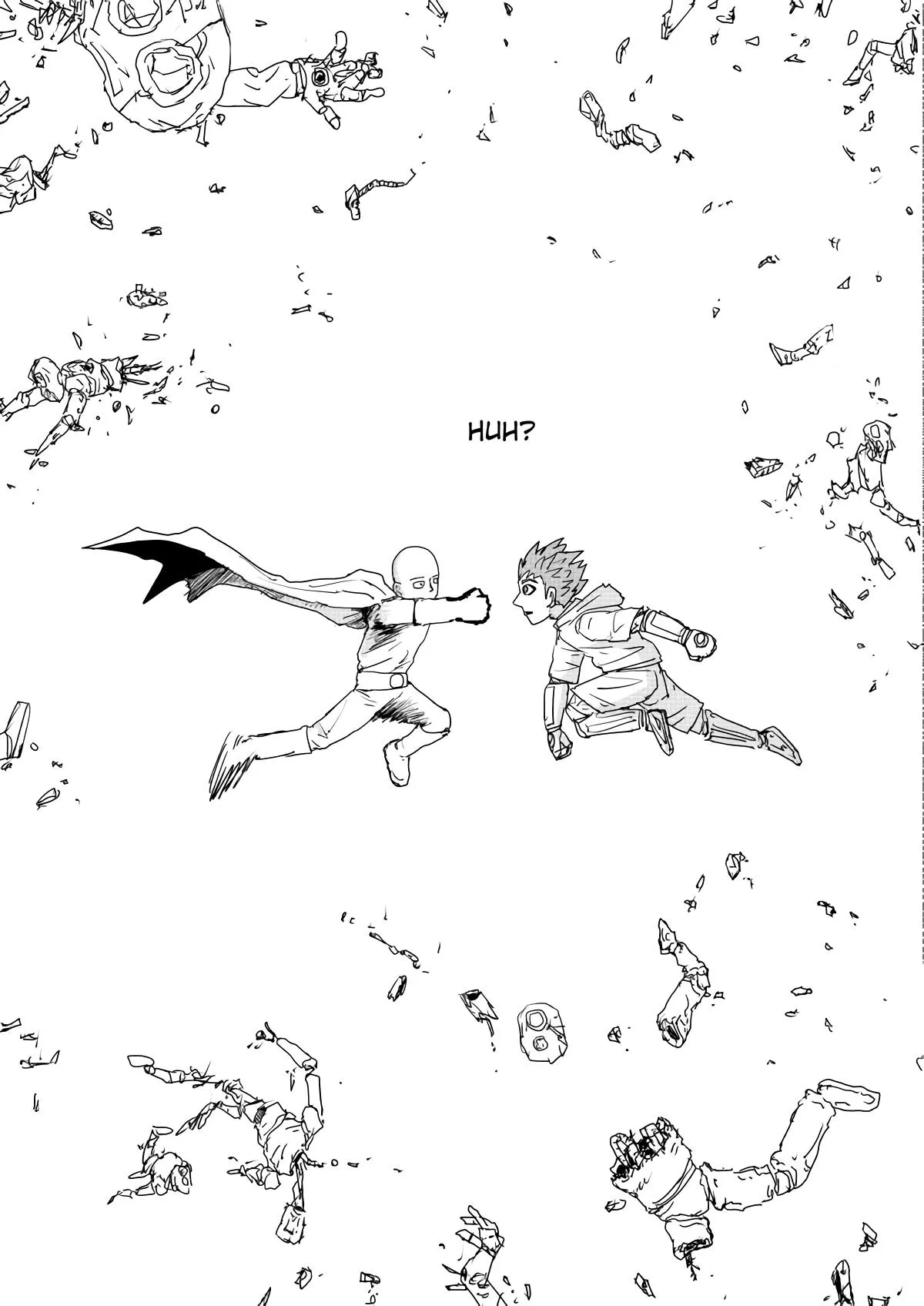 Onepunch-Man (One) Chapter 150 page 33 - 