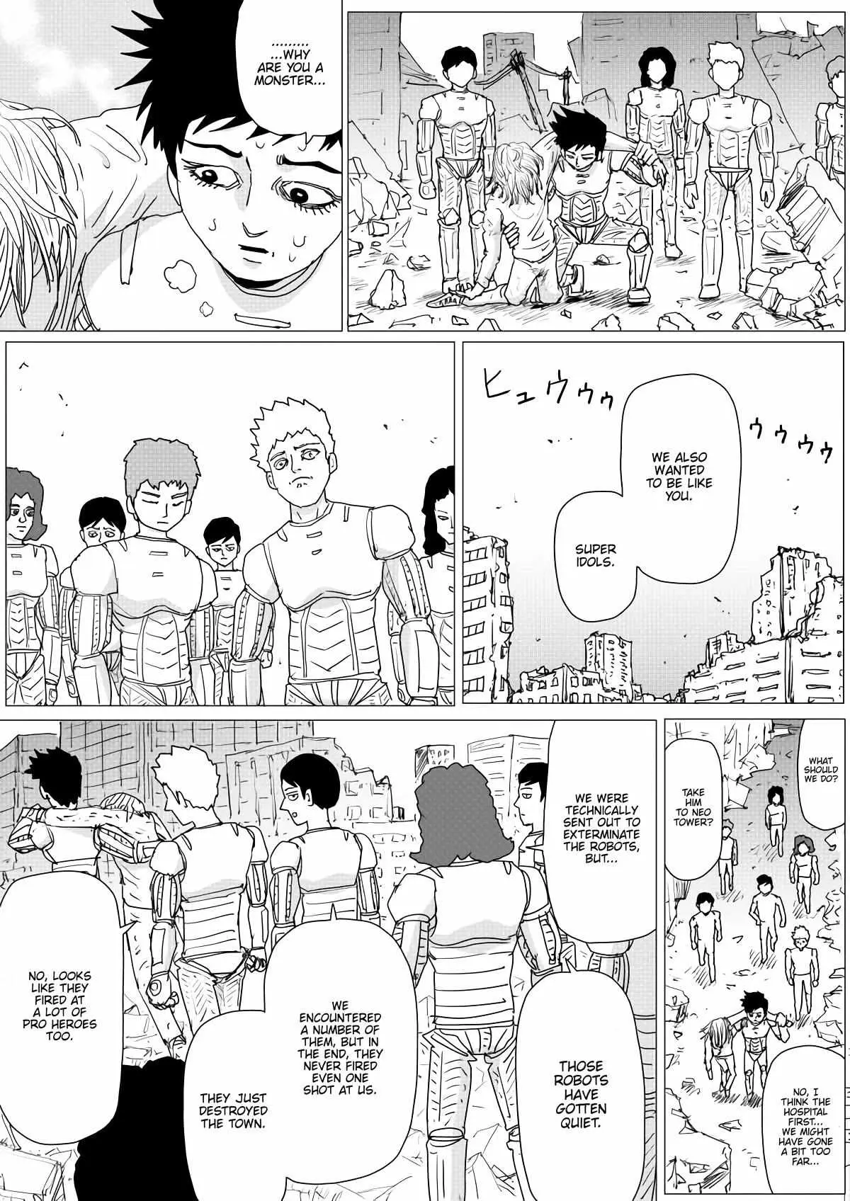 Onepunch-Man (One) Chapter 150 page 5 - 