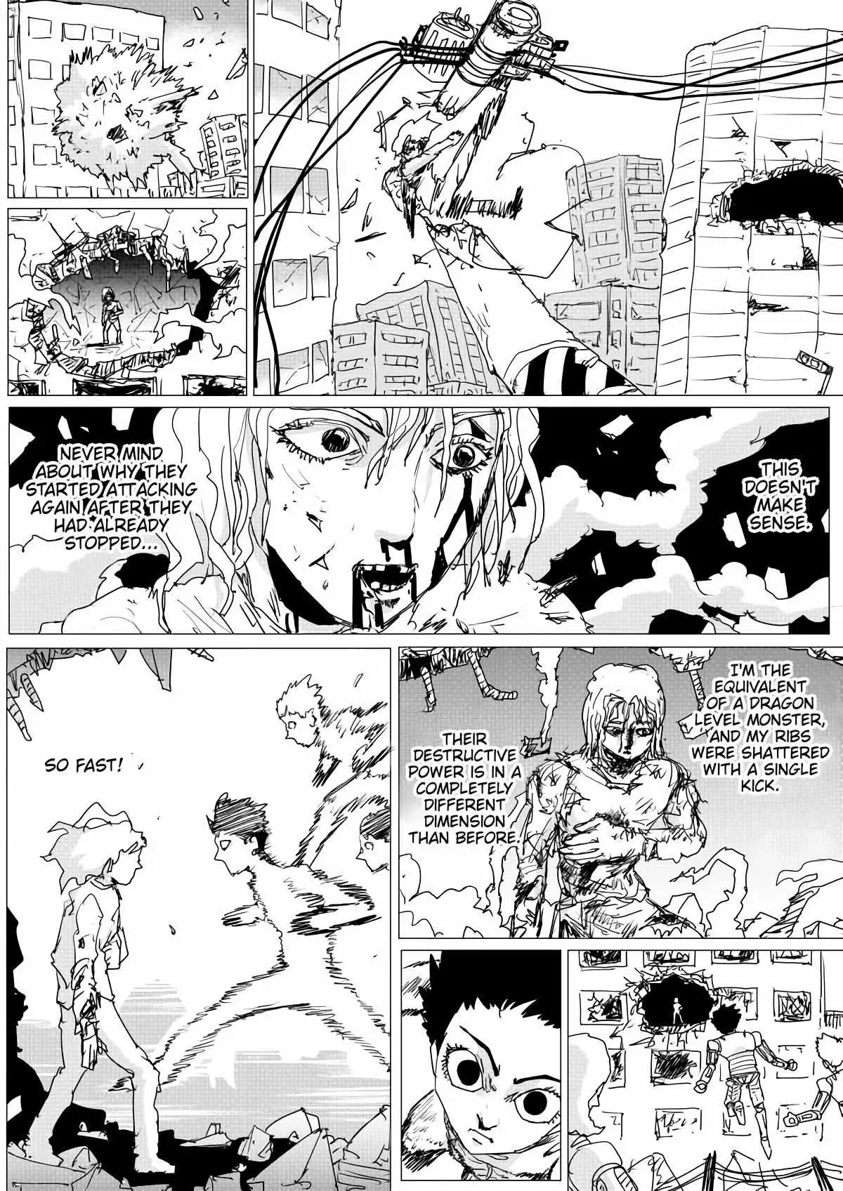 Onepunch-Man (One) Chapter 150 page 8 - 