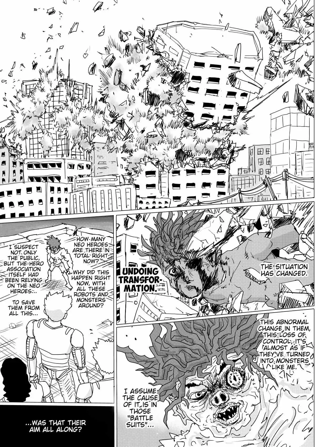 Onepunch-Man (One) Chapter 150 page 9 - 