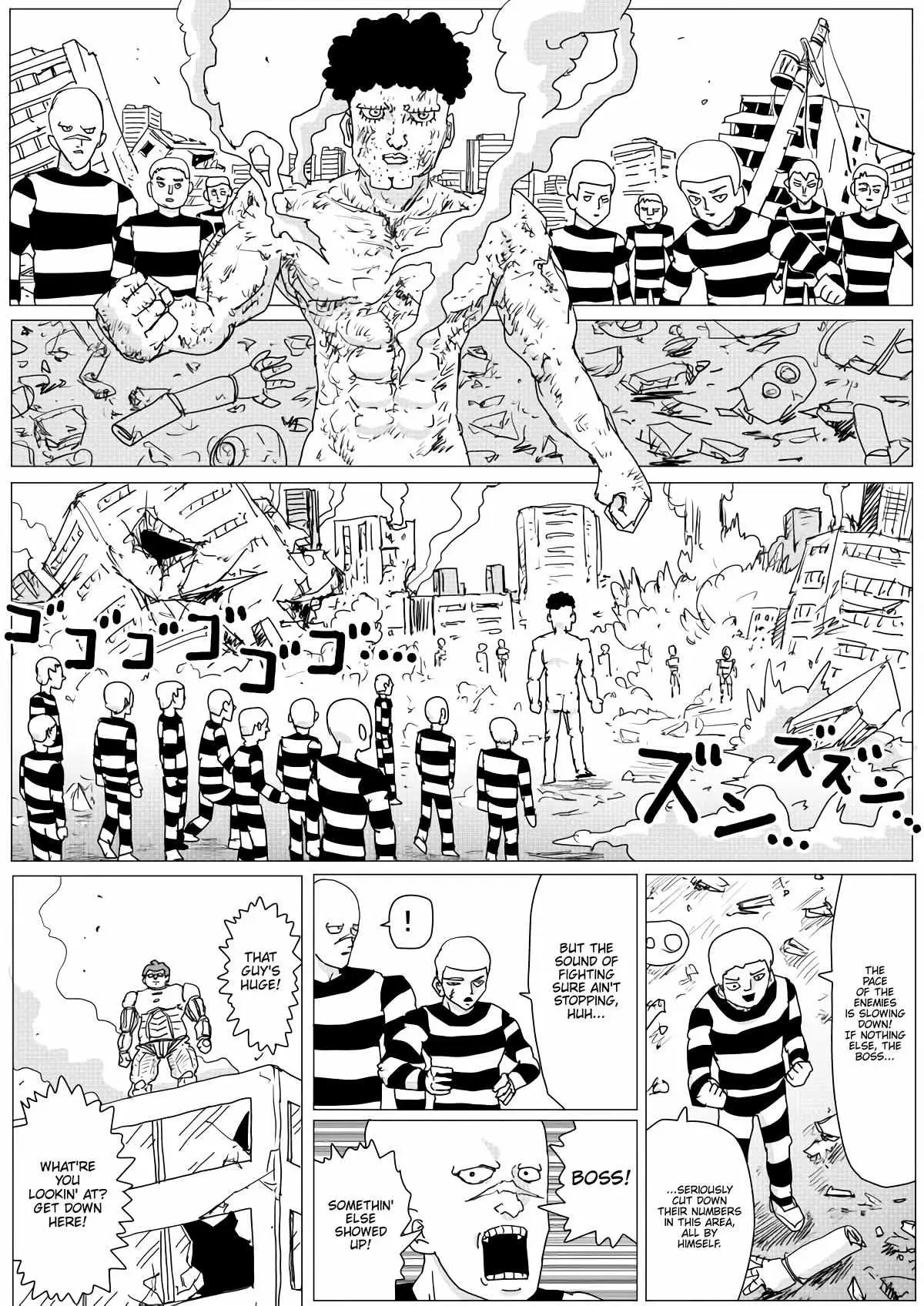 Onepunch-Man (One) Chapter 150 page 10 - 