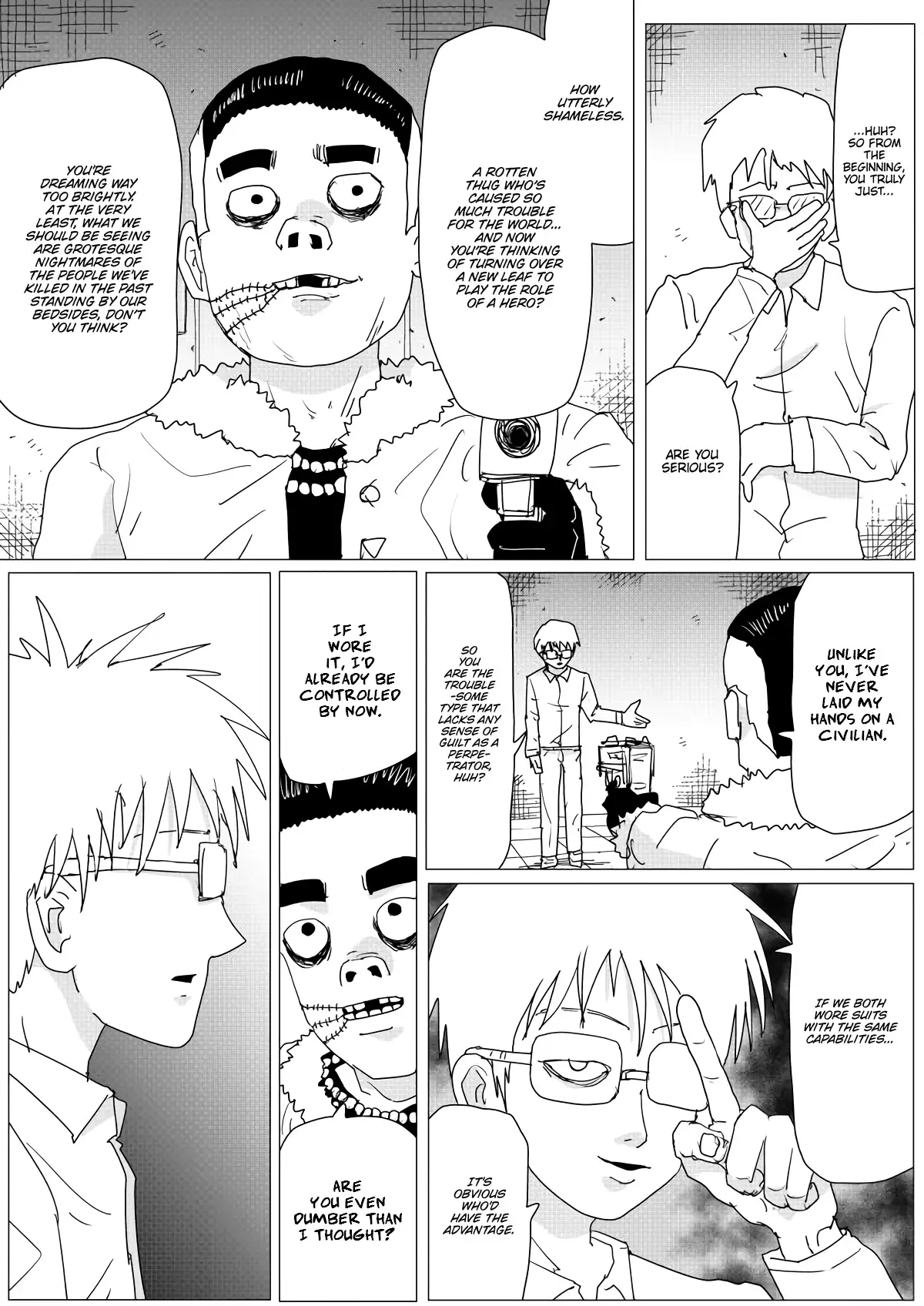 Onepunch-Man (One) Chapter 152 page 11 - 