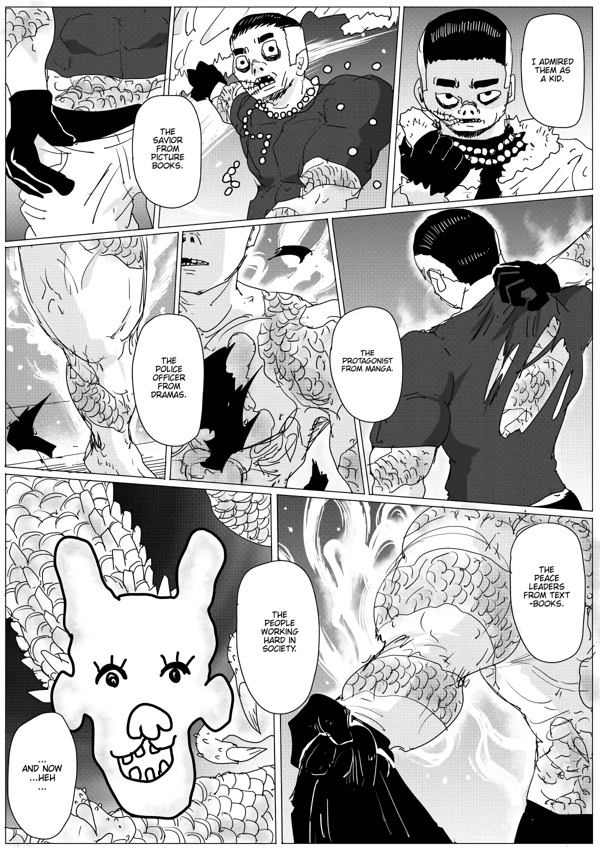 Onepunch-Man (One) Chapter 152 page 12 - 