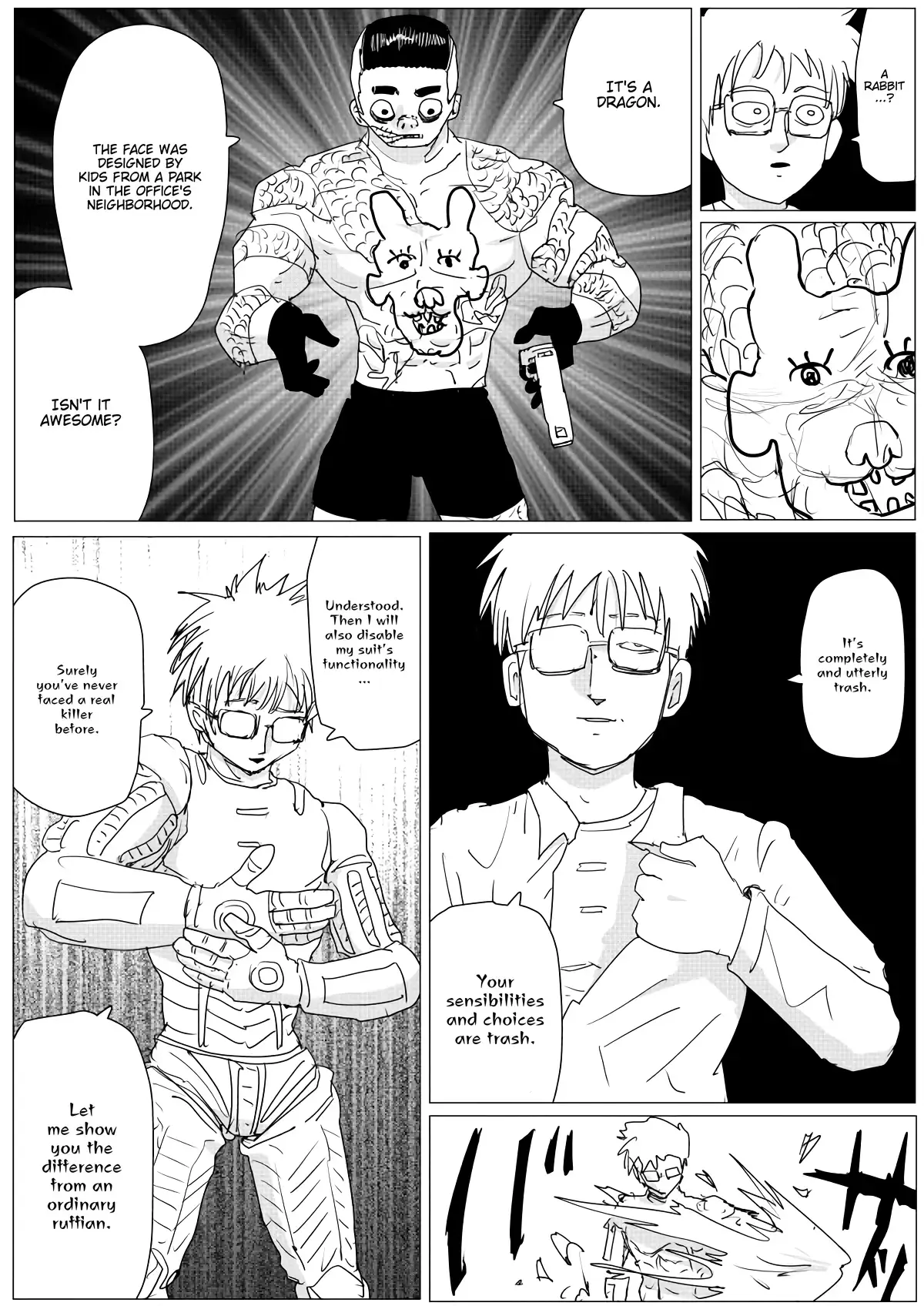 Onepunch-Man (One) Chapter 152 page 14 - 
