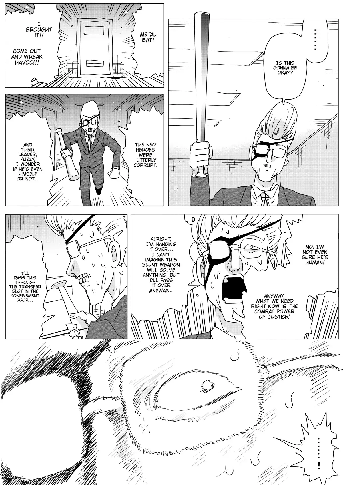 Onepunch-Man (One) Chapter 152 page 16 - 