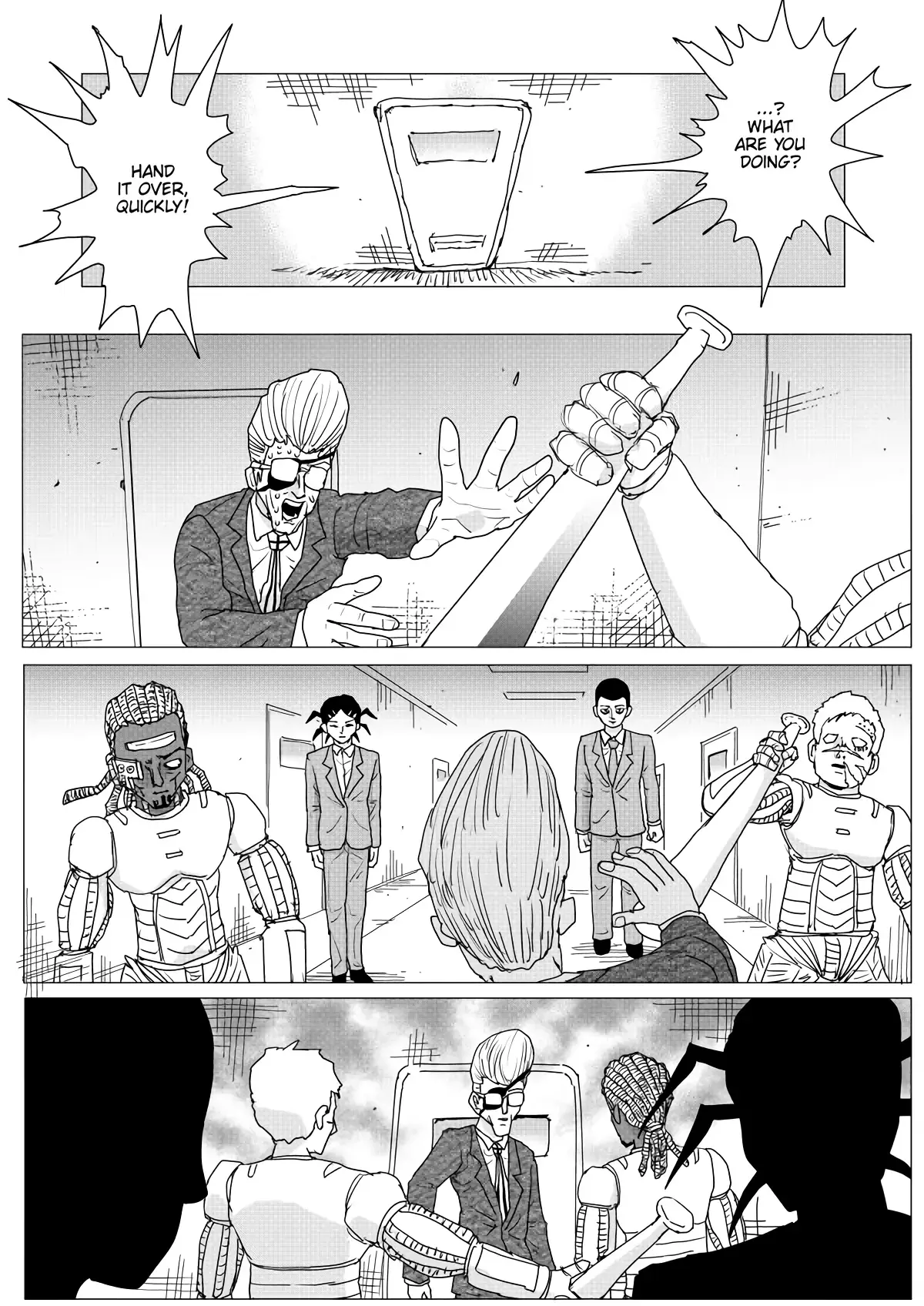 Onepunch-Man (One) Chapter 152 page 17 - 