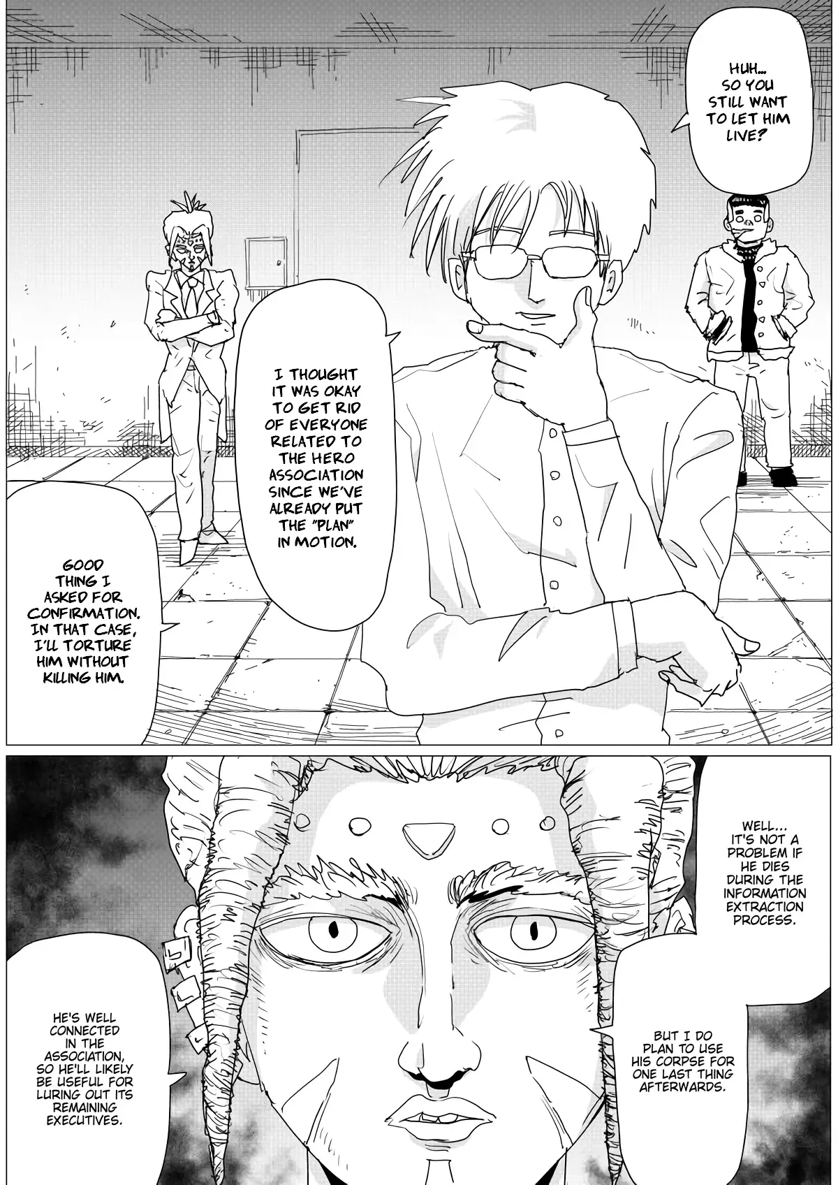 Onepunch-Man (One) Chapter 152 page 3 - 