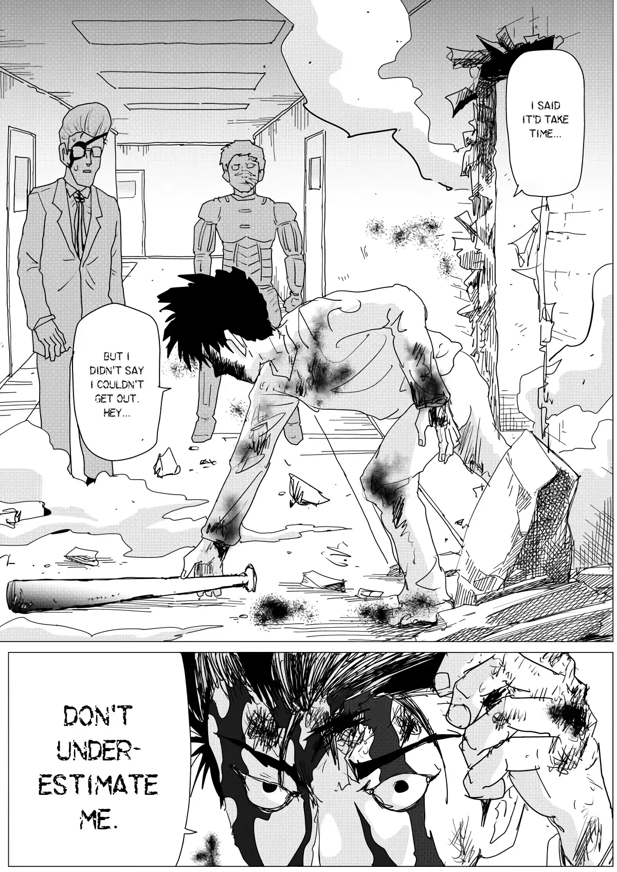 Onepunch-Man (One) Chapter 152 page 21 - 