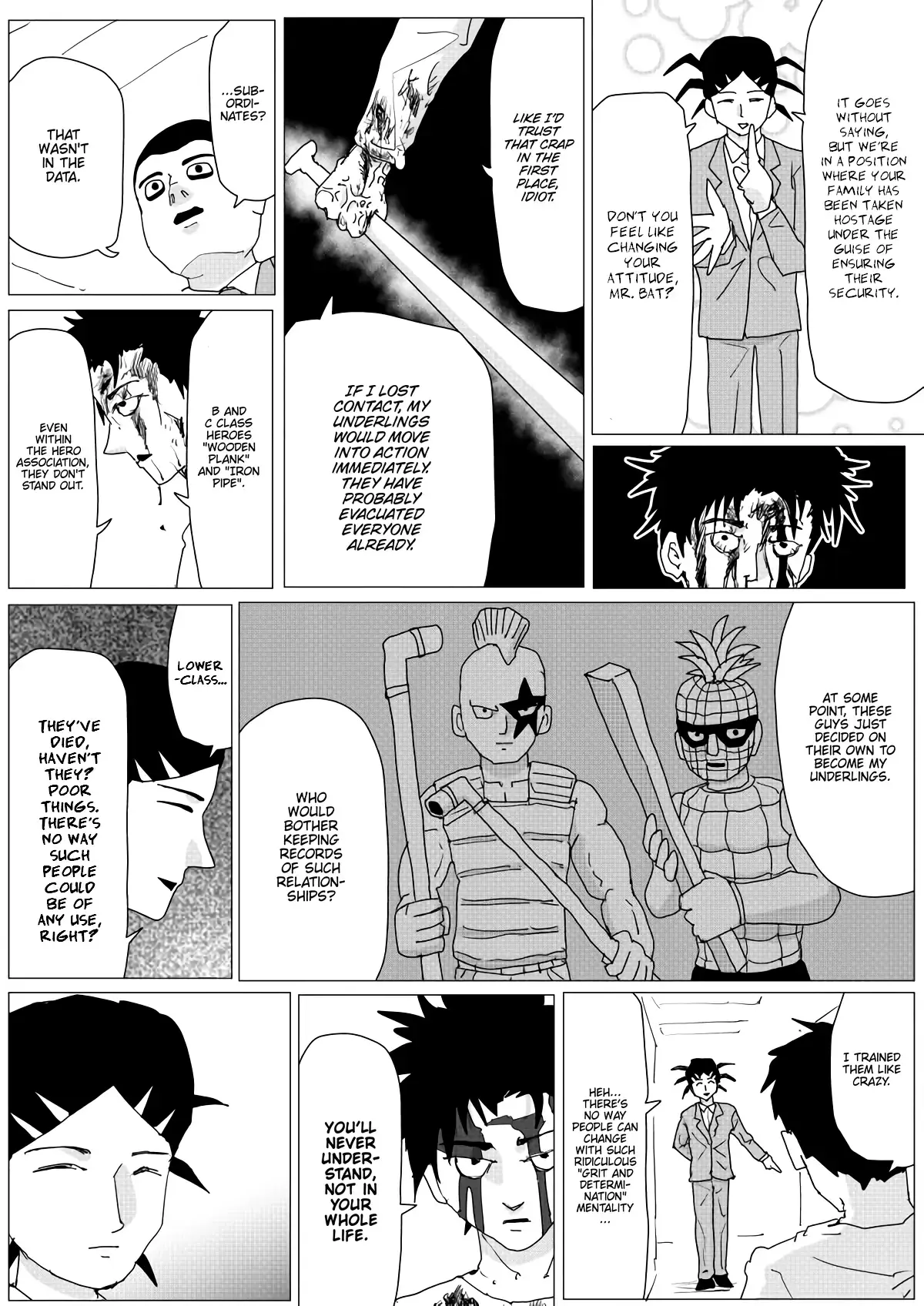 Onepunch-Man (One) Chapter 152 page 22 - 