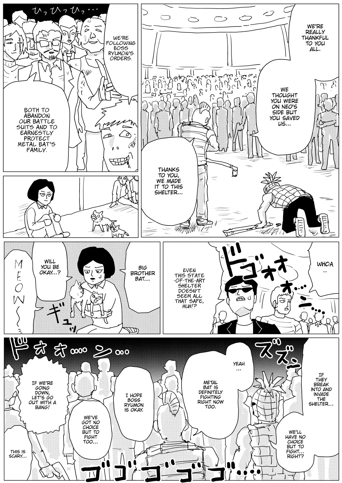 Onepunch-Man (One) Chapter 152 page 24 - 