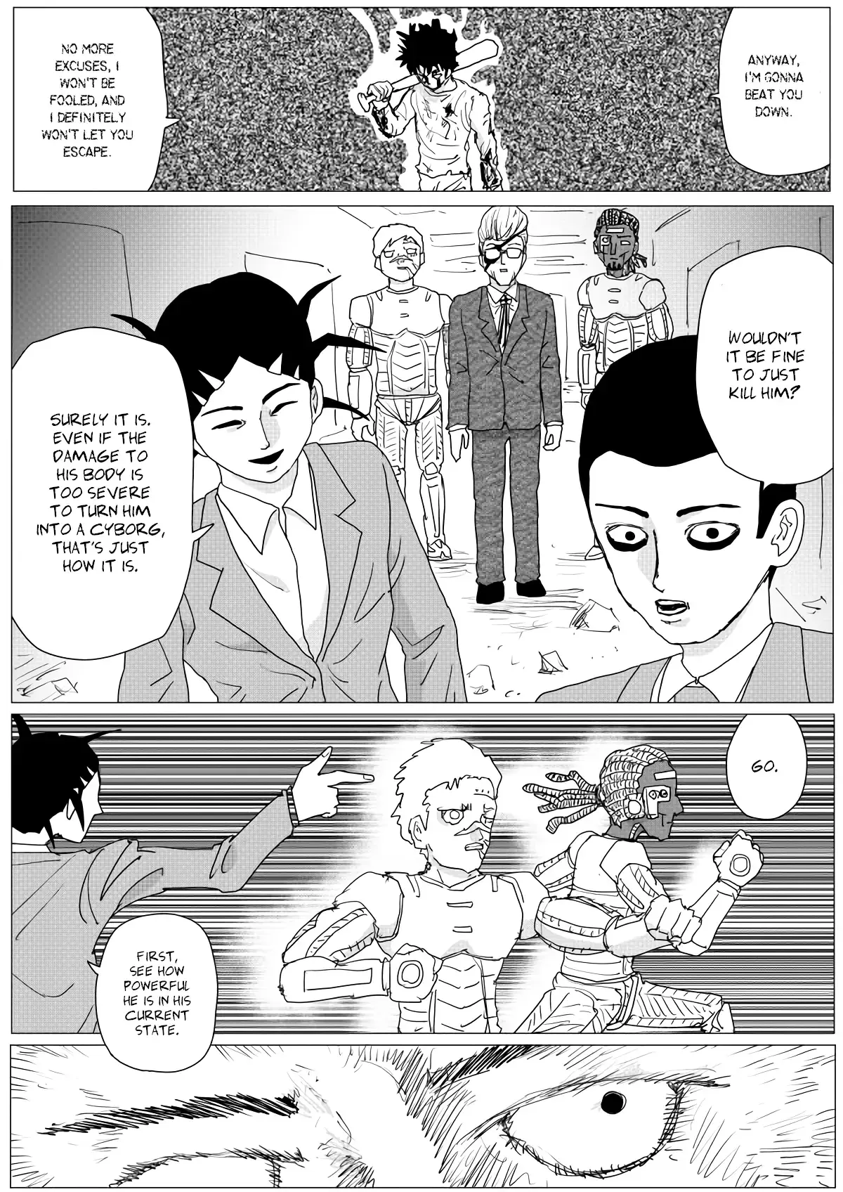 Onepunch-Man (One) Chapter 152 page 25 - 