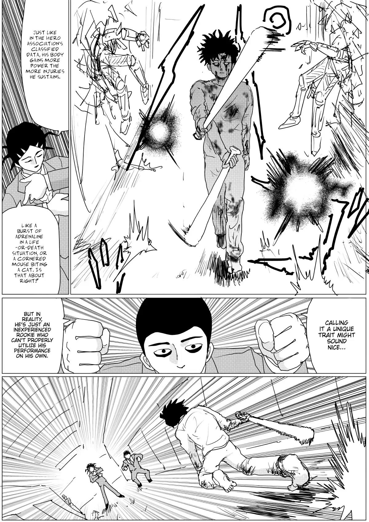 Onepunch-Man (One) Chapter 152 page 26 - 