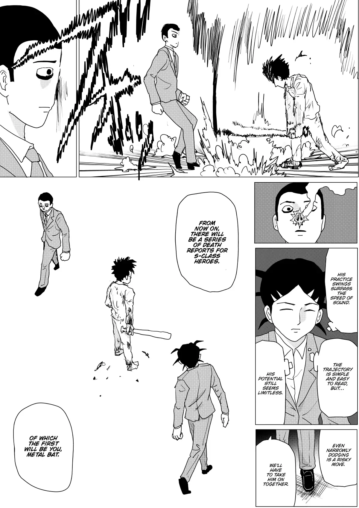 Onepunch-Man (One) Chapter 152 page 27 - 