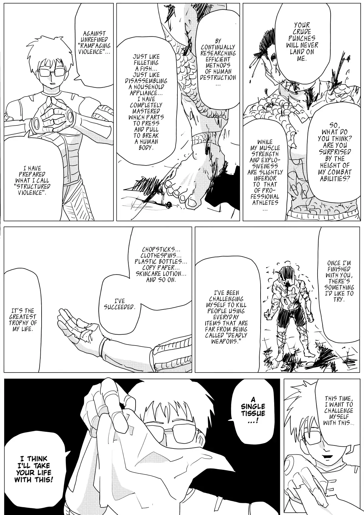 Onepunch-Man (One) Chapter 152 page 28 - 
