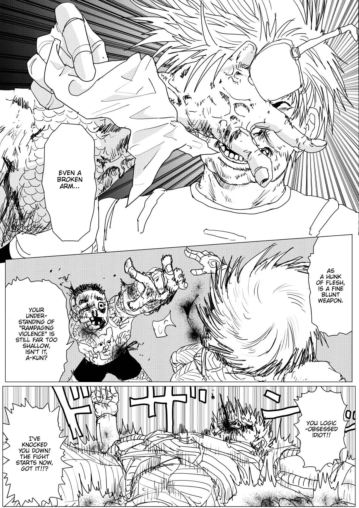 Onepunch-Man (One) Chapter 152 page 29 - 