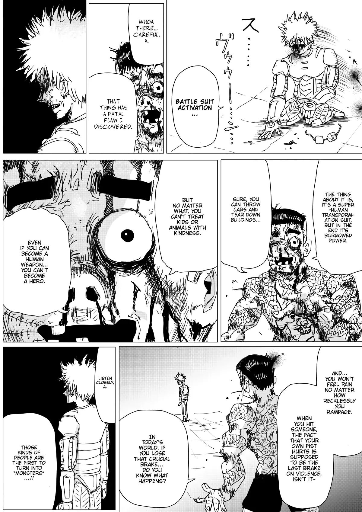 Onepunch-Man (One) Chapter 152 page 30 - 