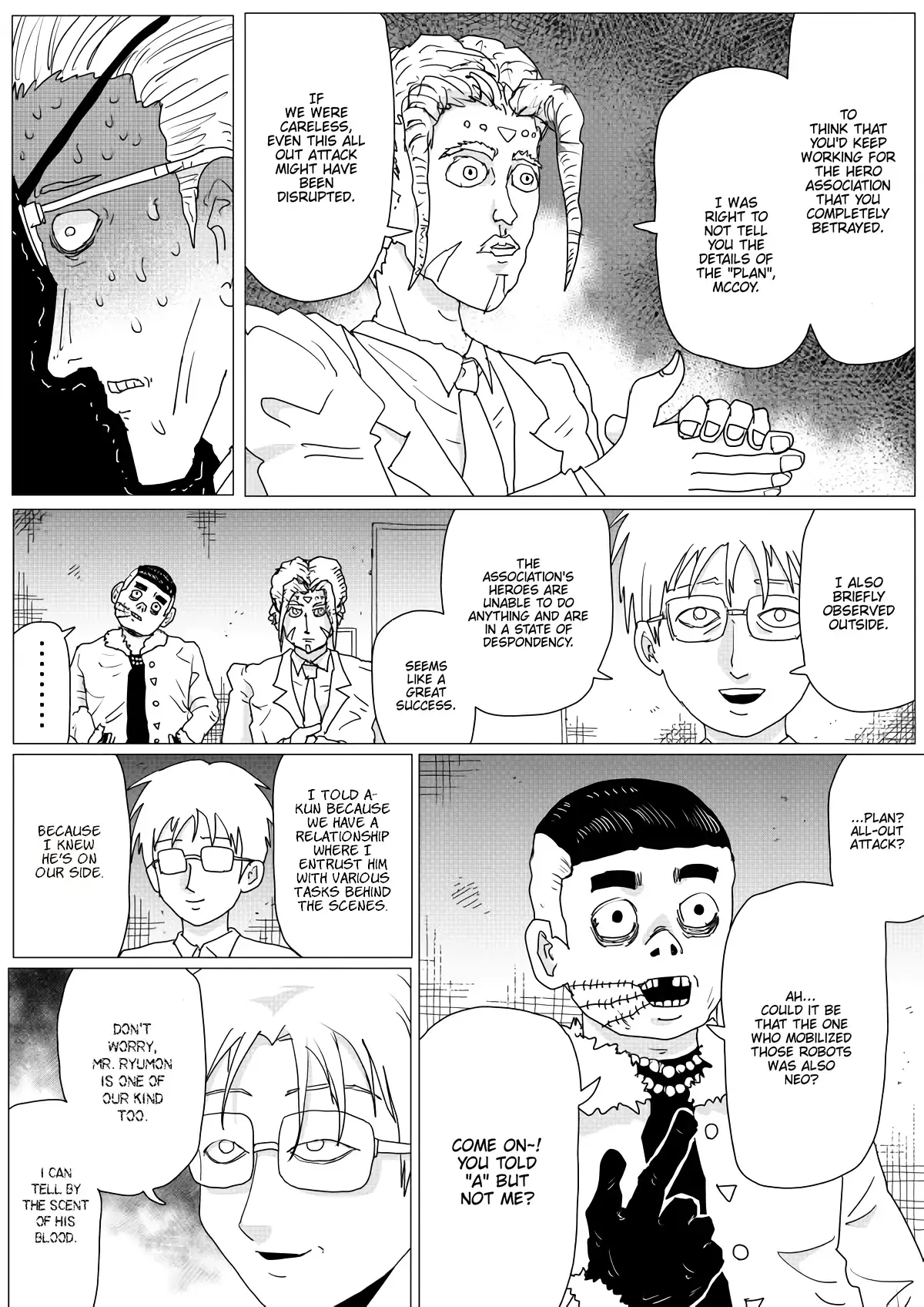 Onepunch-Man (One) Chapter 152 page 4 - 