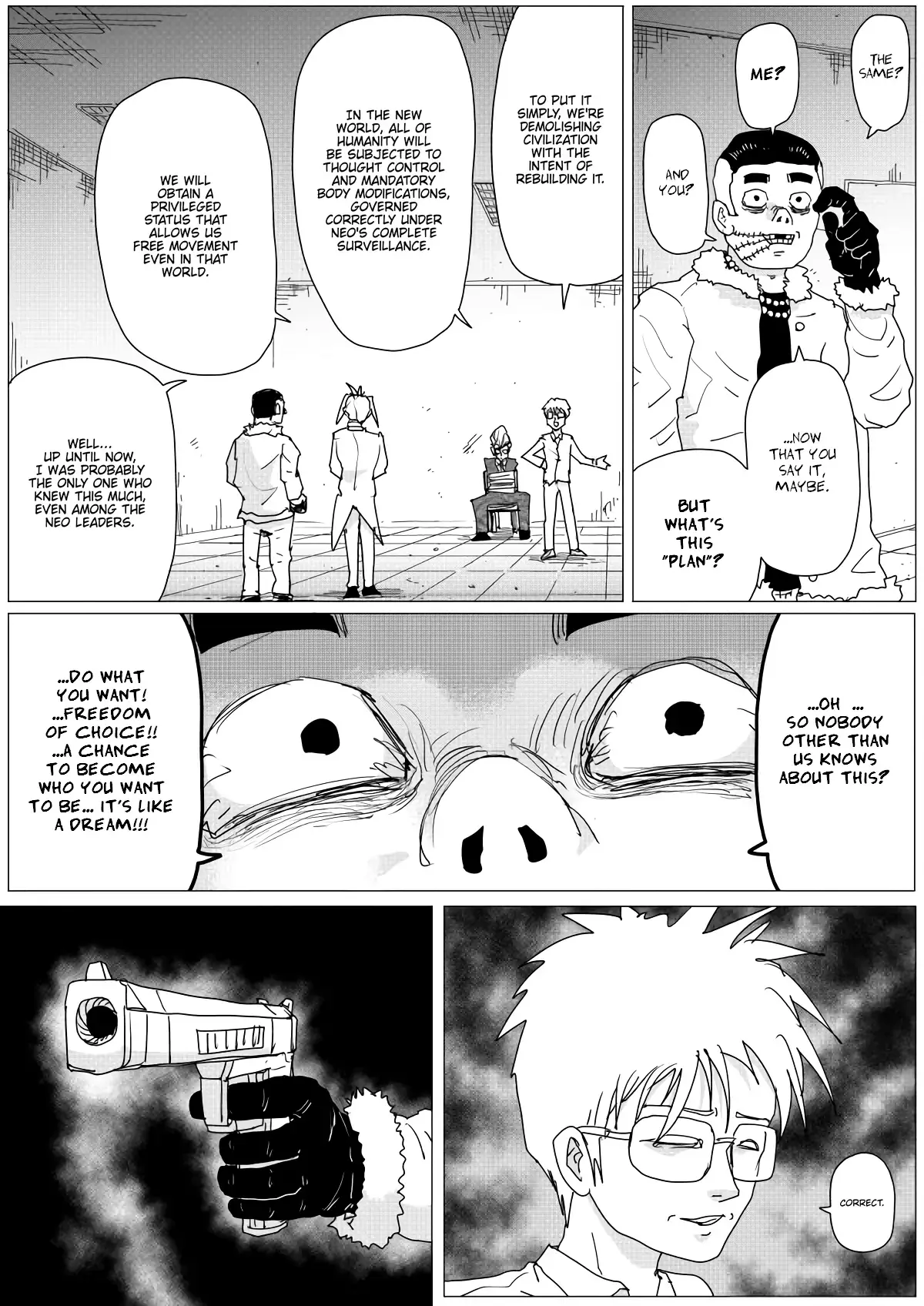 Onepunch-Man (One) Chapter 152 page 5 - 