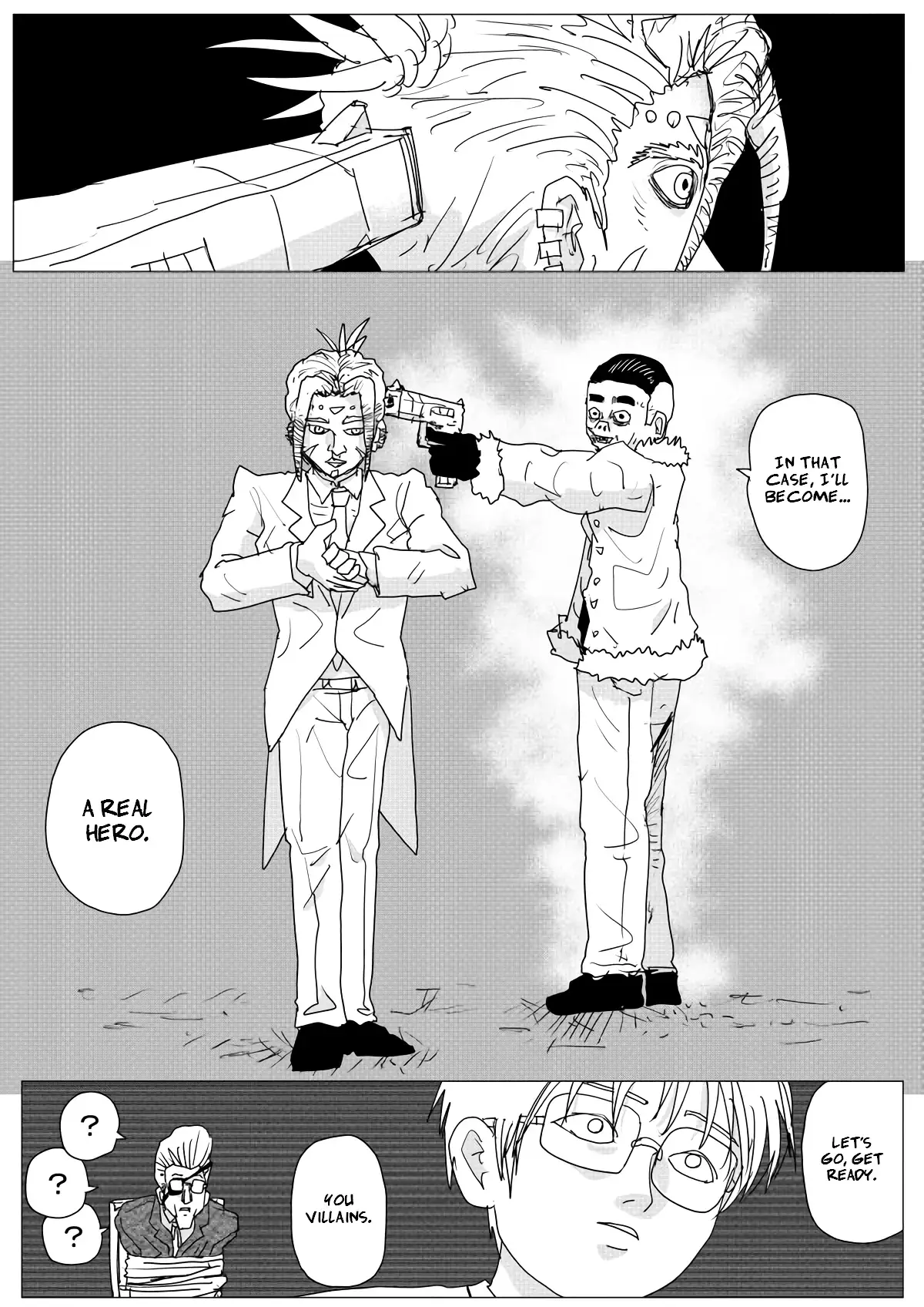 Onepunch-Man (One) Chapter 152 page 6 - 