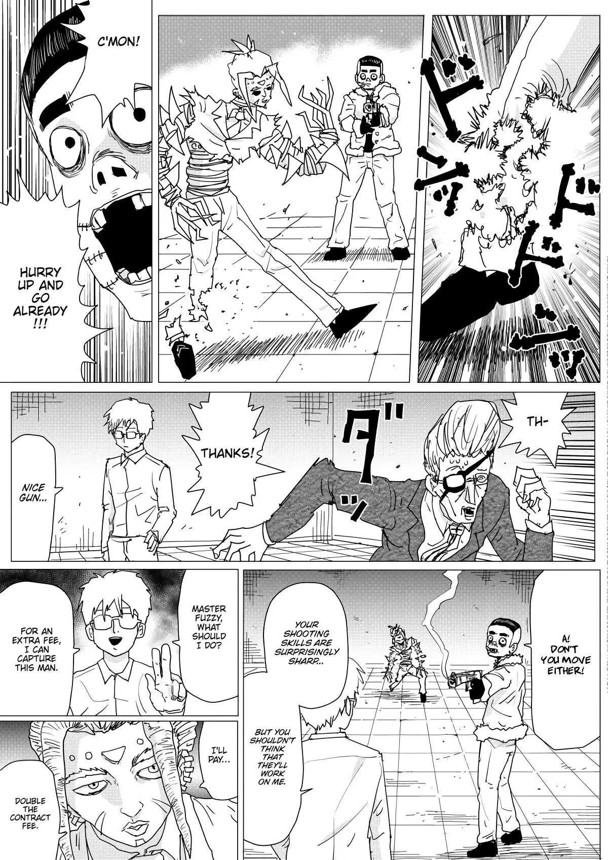 Onepunch-Man (One) Chapter 152 page 9 - 