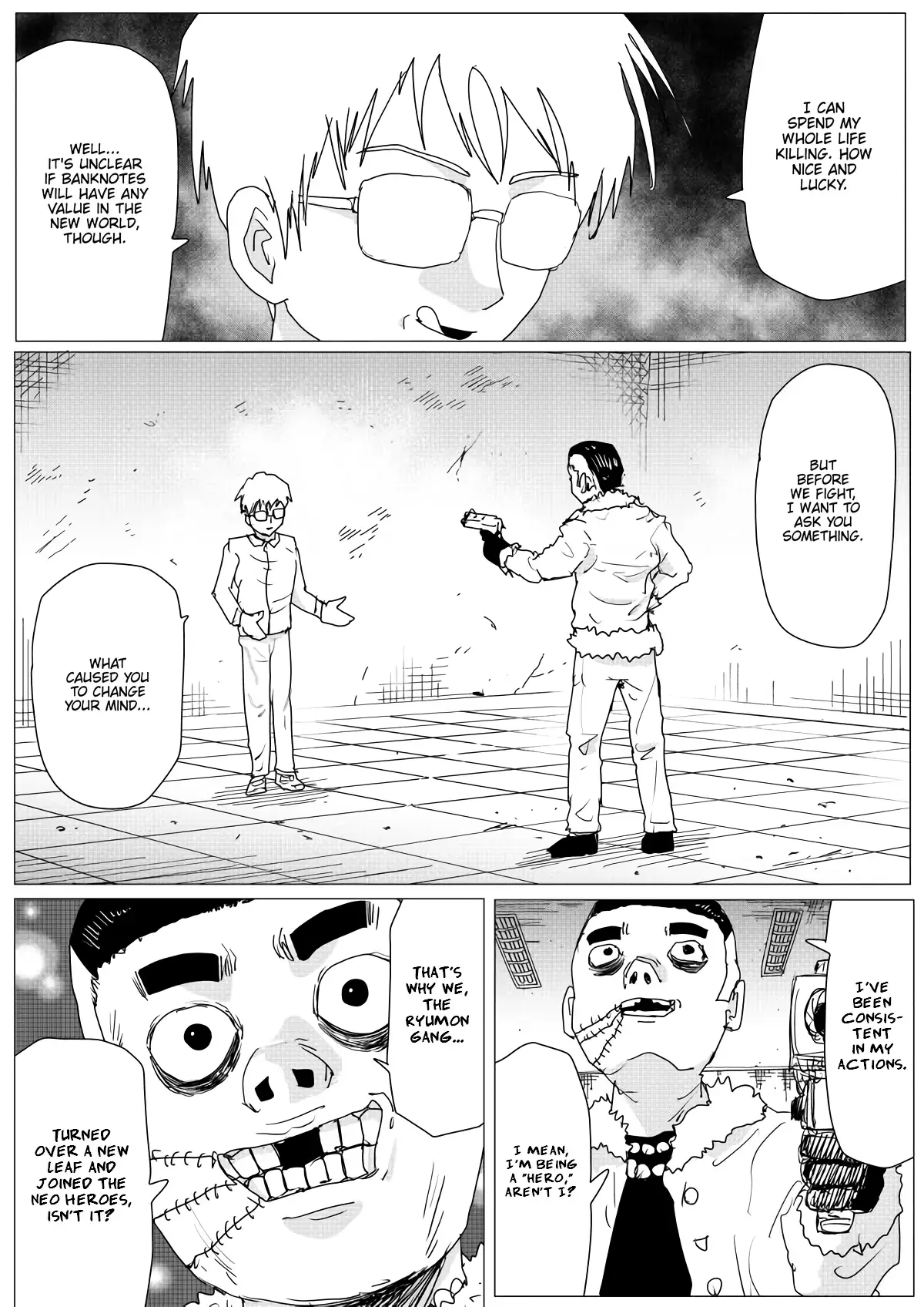 Onepunch-Man (One) Chapter 152 page 10 - 
