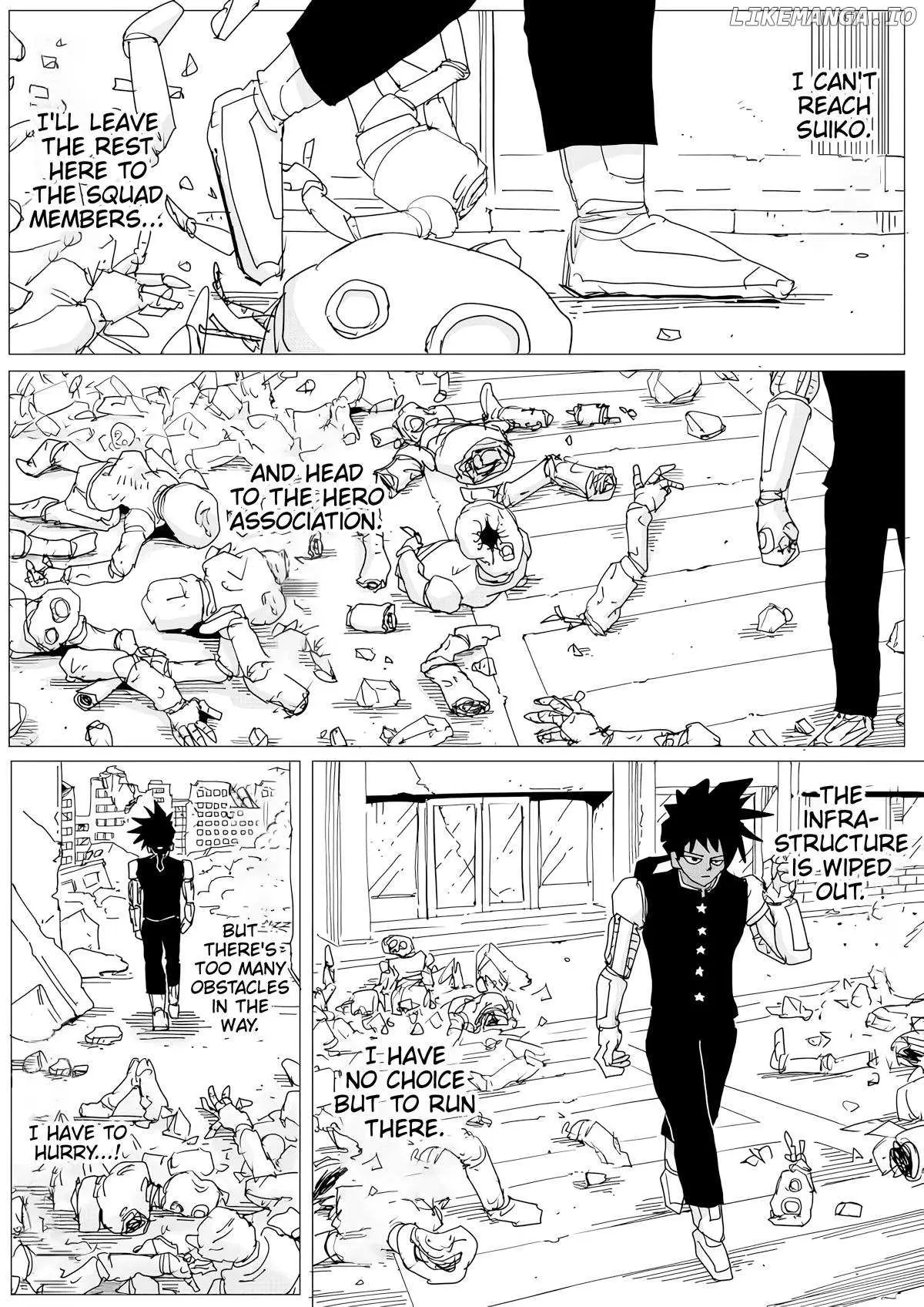 Onepunch-Man (One) Chapter 153 page 2 - 