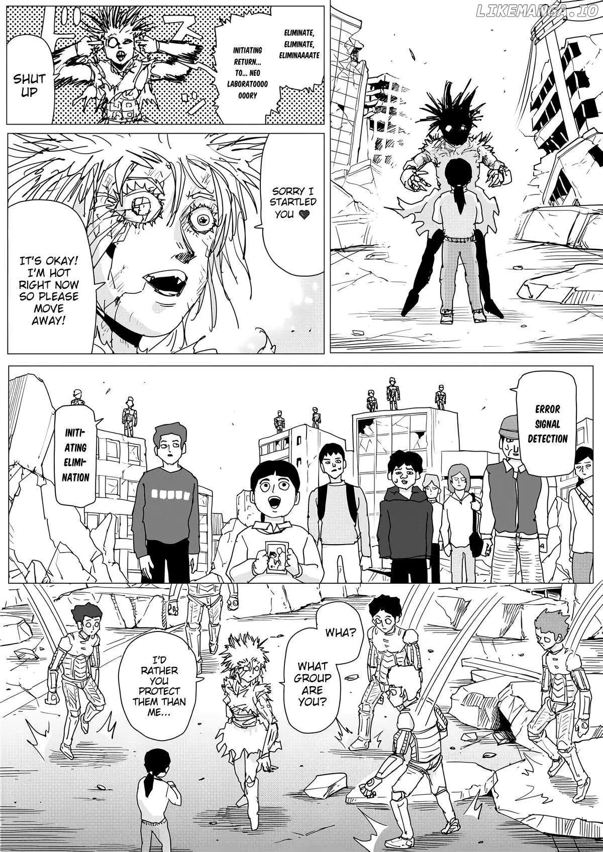 Onepunch-Man (One) Chapter 153 page 12 - 