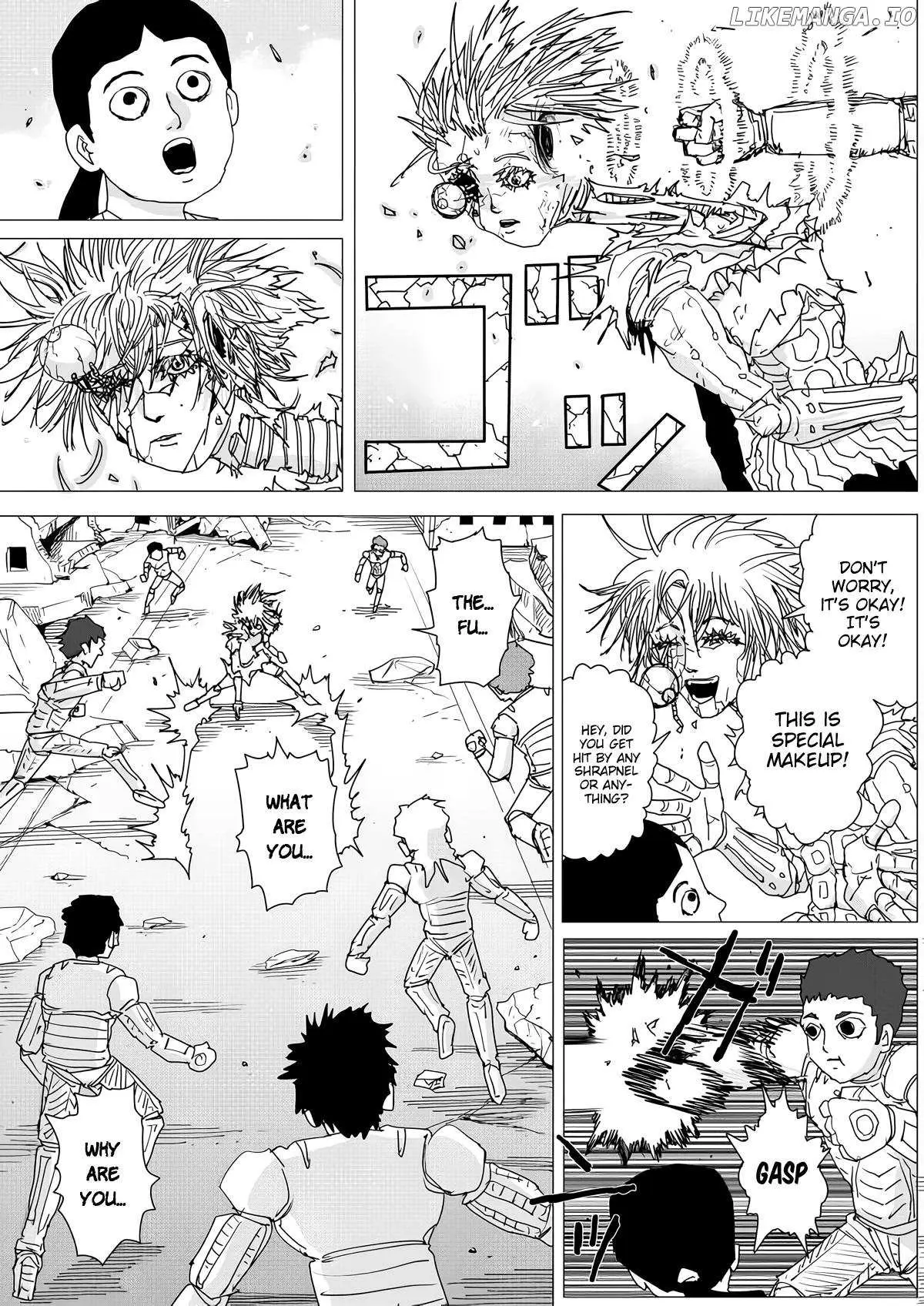 Onepunch-Man (One) Chapter 153 page 13 - 
