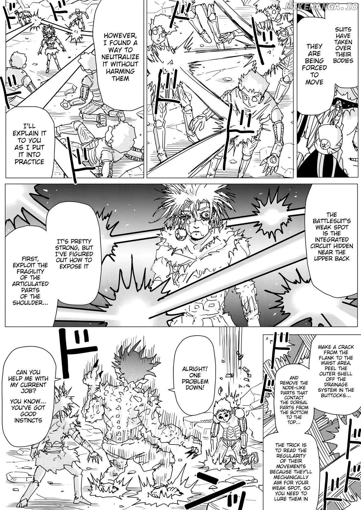 Onepunch-Man (One) Chapter 153 page 14 - 