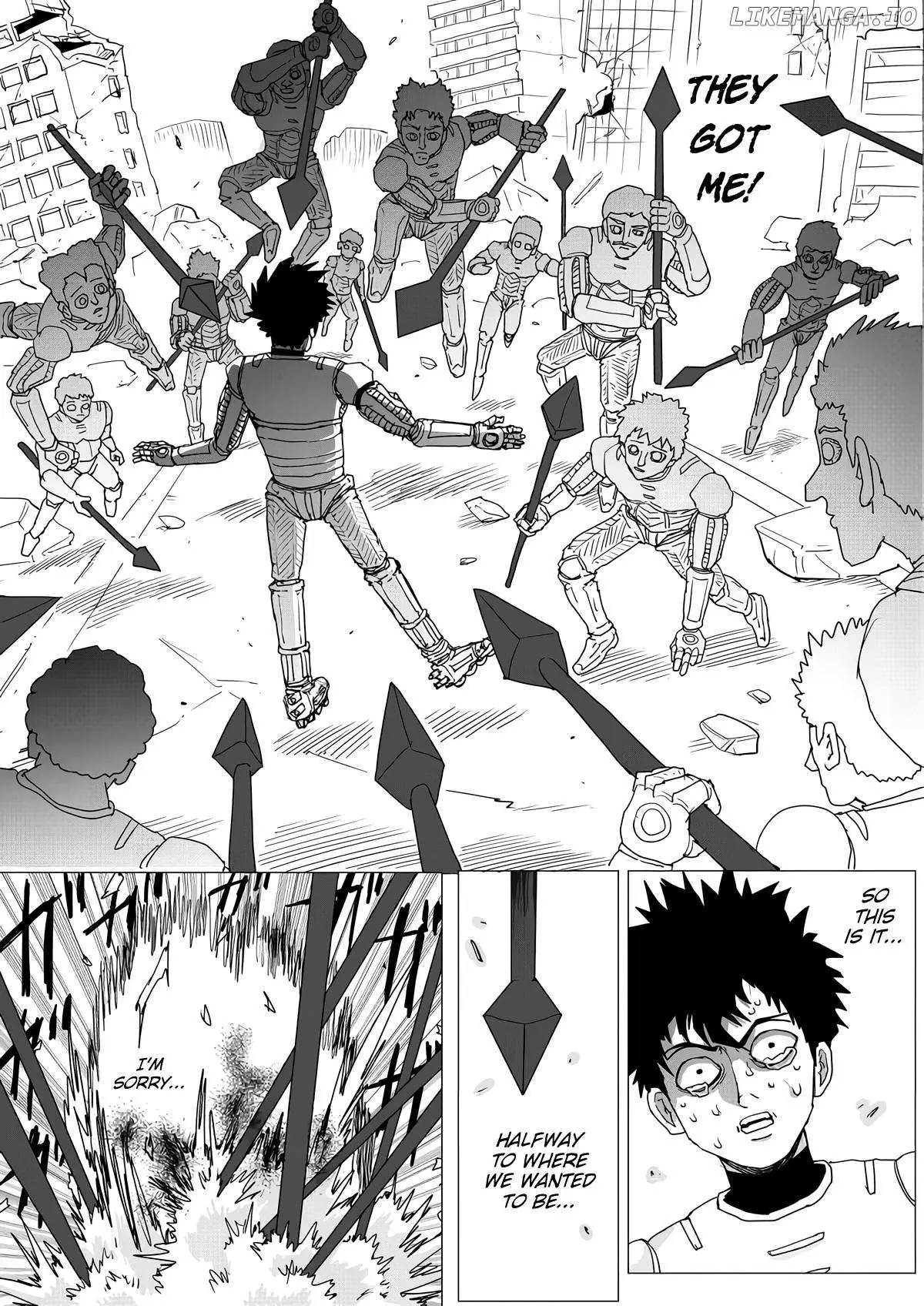 Onepunch-Man (One) Chapter 153 page 17 - 