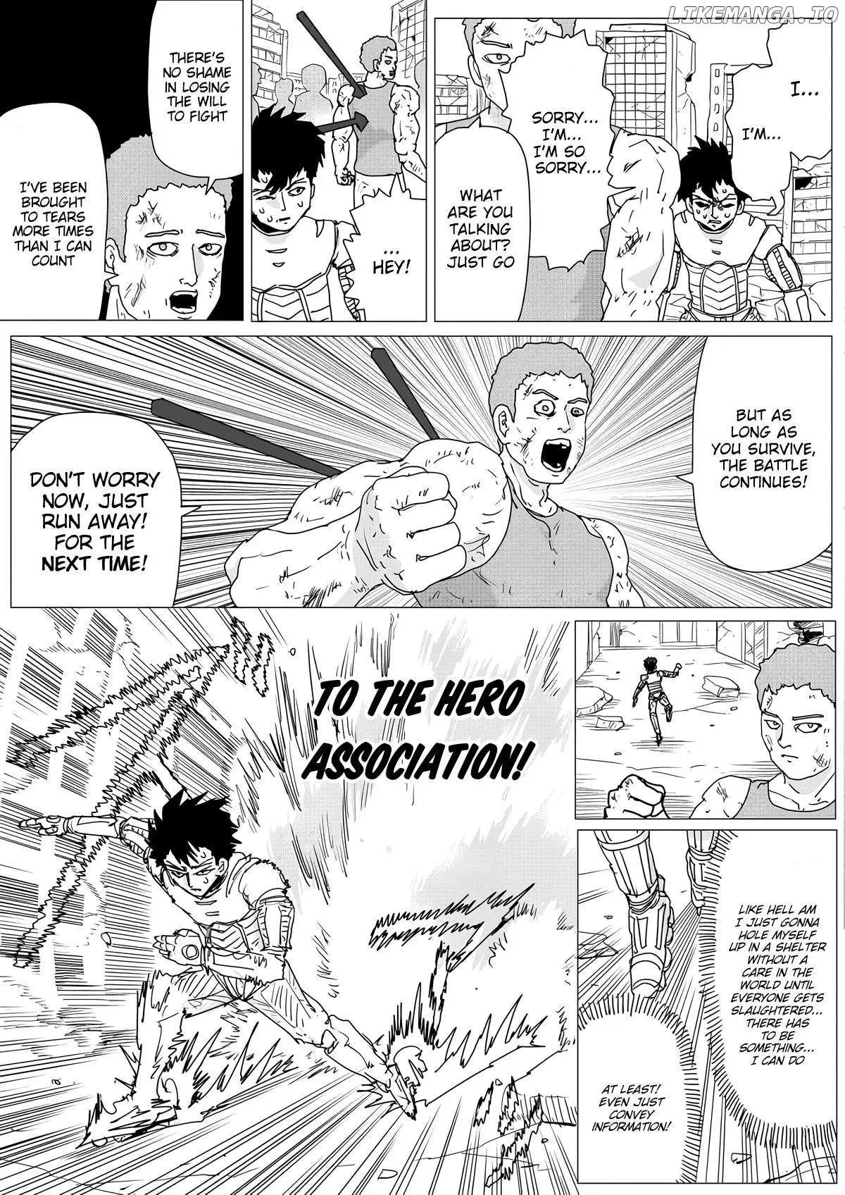 Onepunch-Man (One) Chapter 153 page 19 - 
