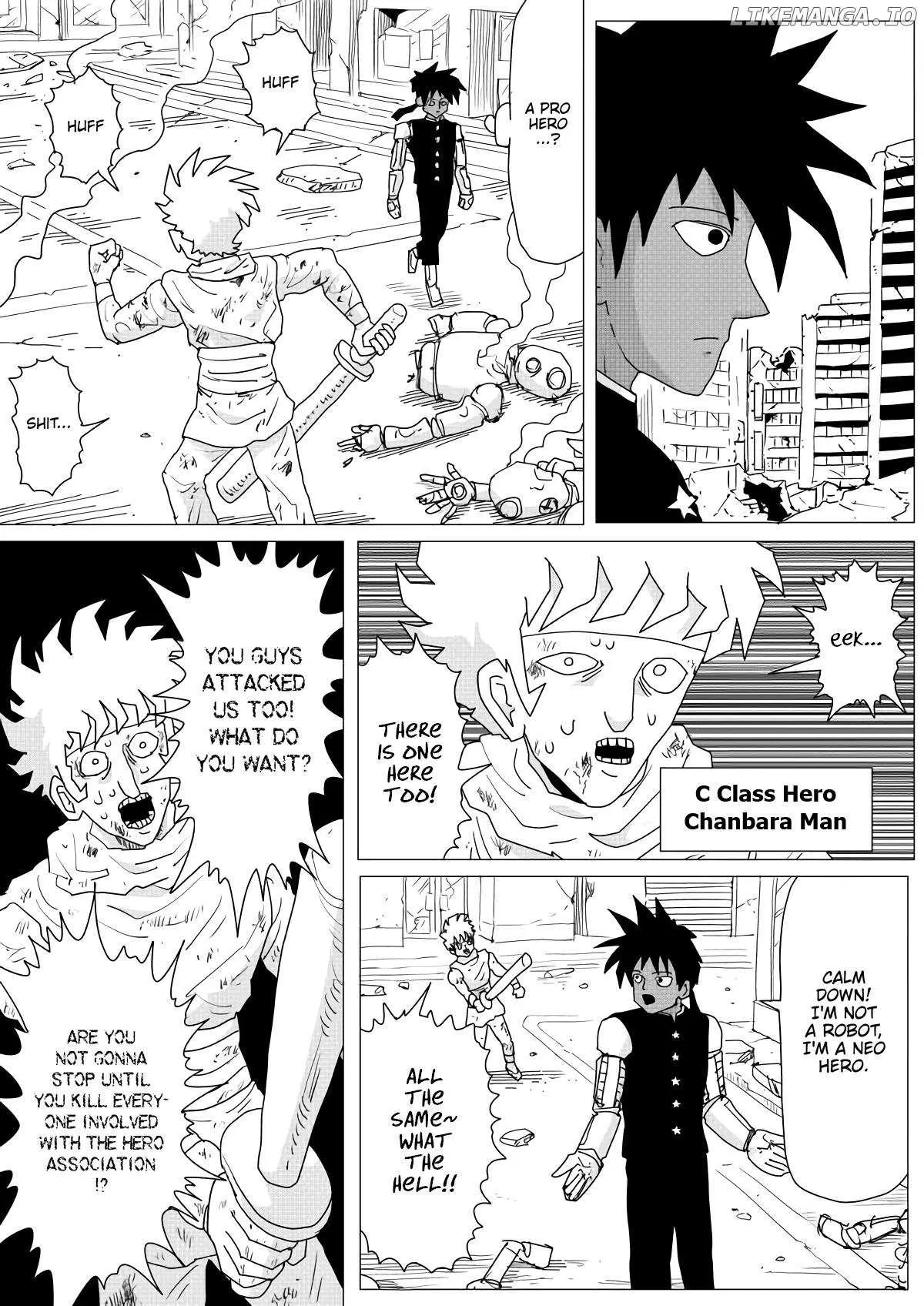 Onepunch-Man (One) Chapter 153 page 3 - 