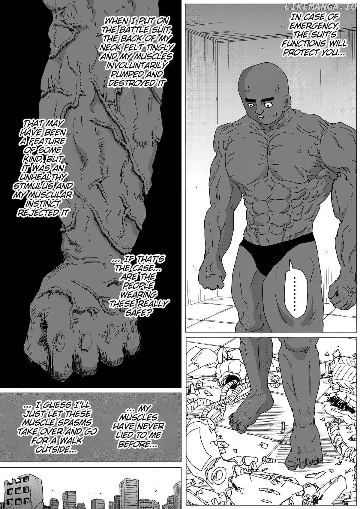 Onepunch-Man (One) Chapter 153 page 21 - 