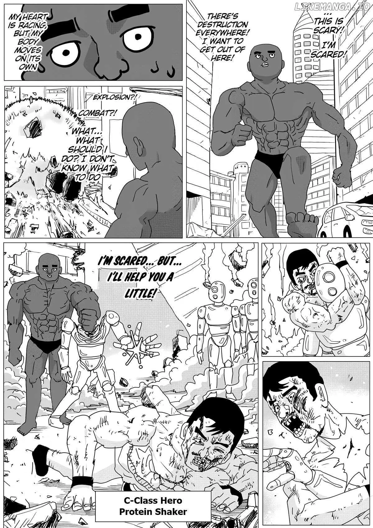 Onepunch-Man (One) Chapter 153 page 22 - 