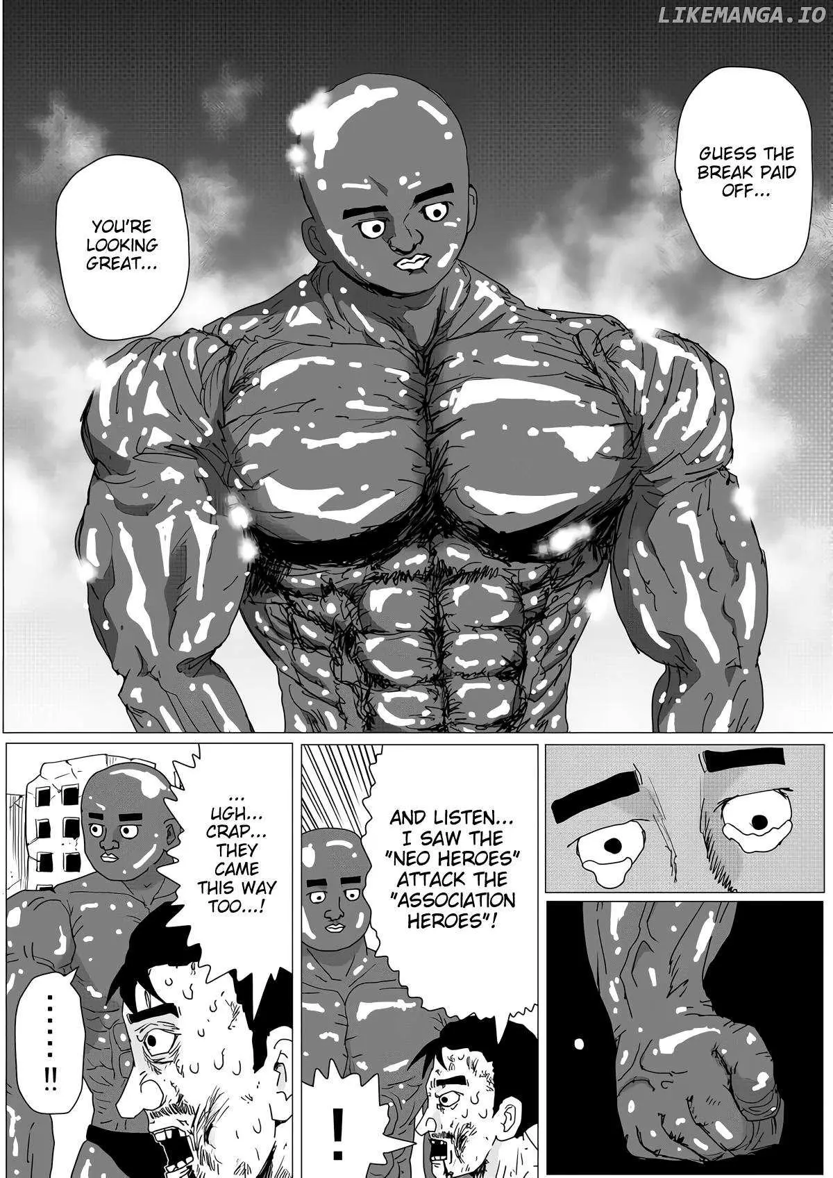 Onepunch-Man (One) Chapter 153 page 26 - 