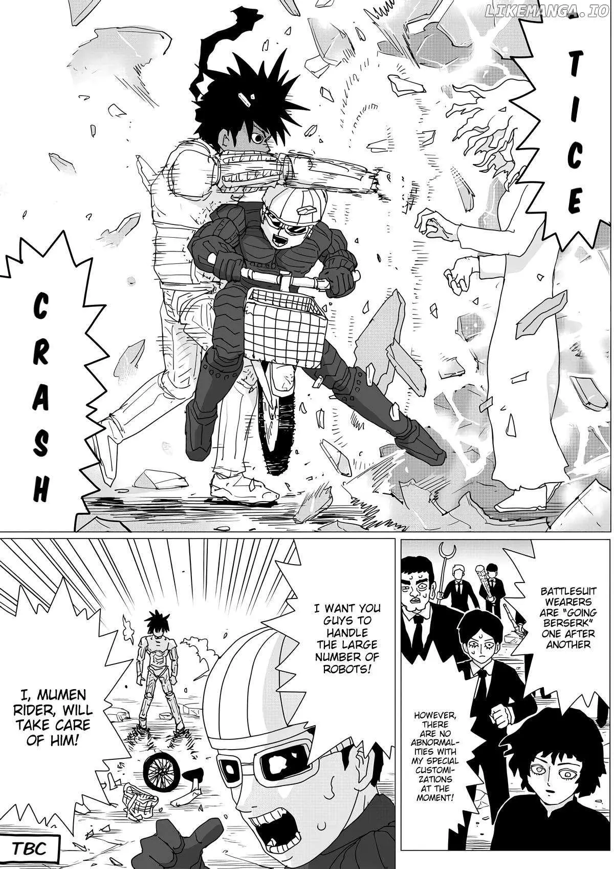 Onepunch-Man (One) Chapter 153 page 31 - 